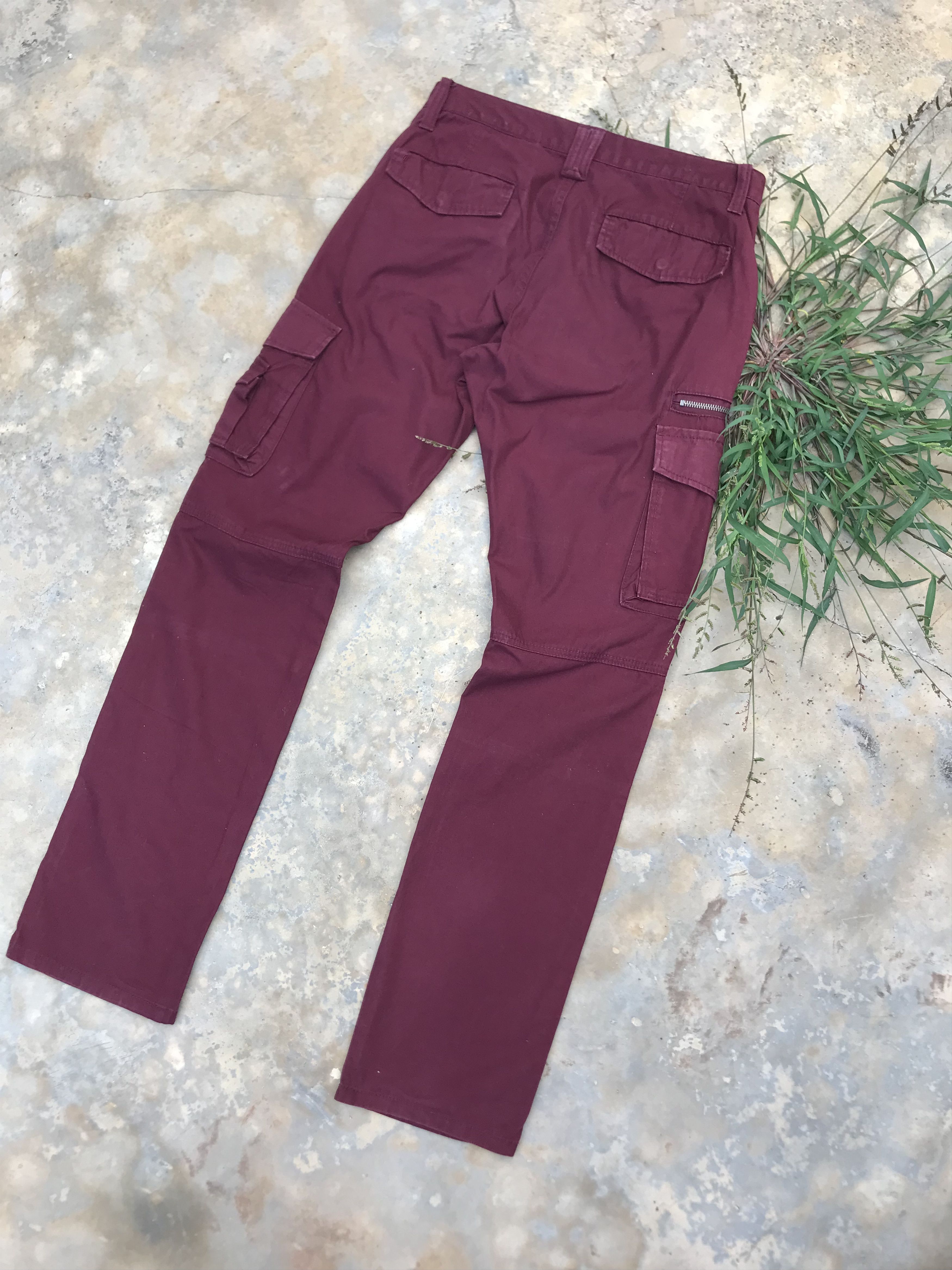 Japanese Brand SEMANTIC DESIGN TACTICAL CARGO PANT Size US 32 / EU 48 - 4 Thumbnail