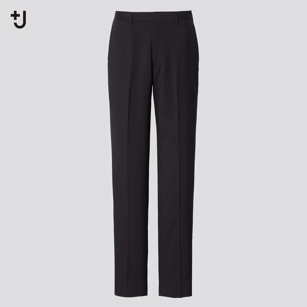 Japanese Brand × Jil Sander Uniqlo x Jil Sander +J Wool Slim Fit Pants Trousers Size US 34 / EU 50 - 1 Thumbnail