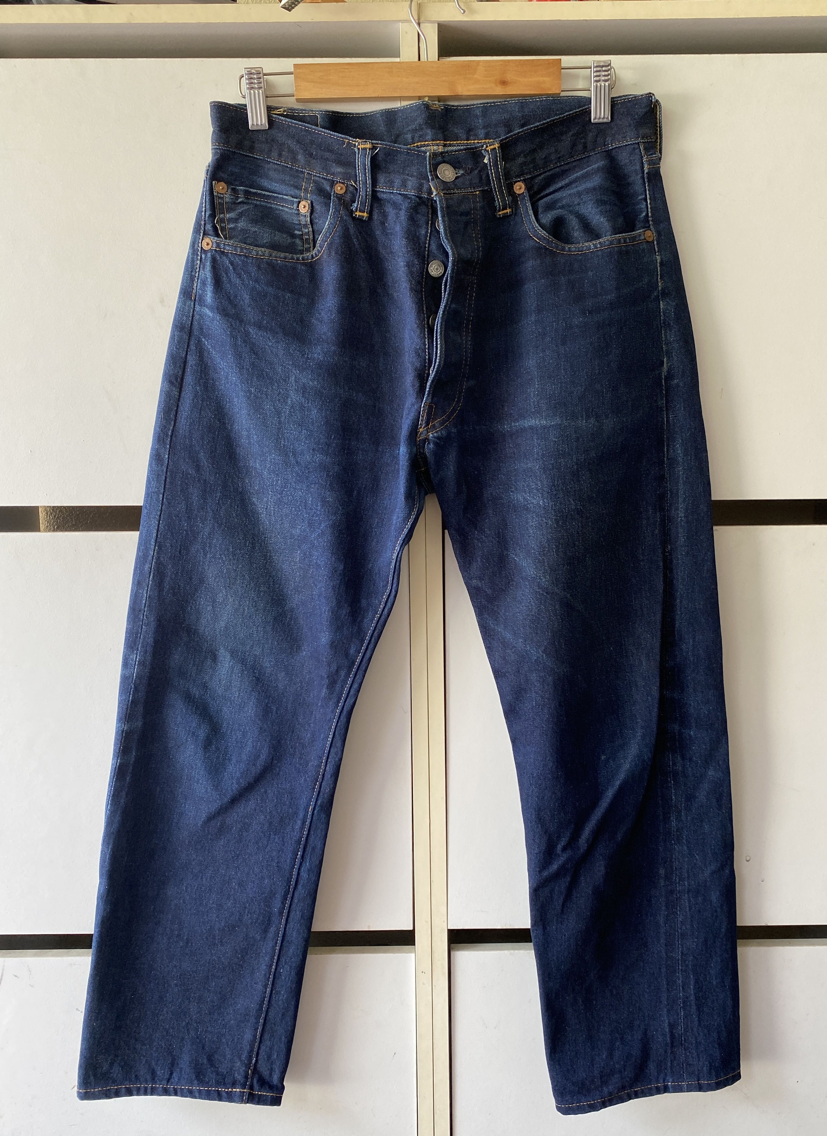 Levi's VINTAGE Y2K LEVIS 501 LOT 501XX BIG E JEANS Size US 32 / EU 48 - 1 Thumbnail
