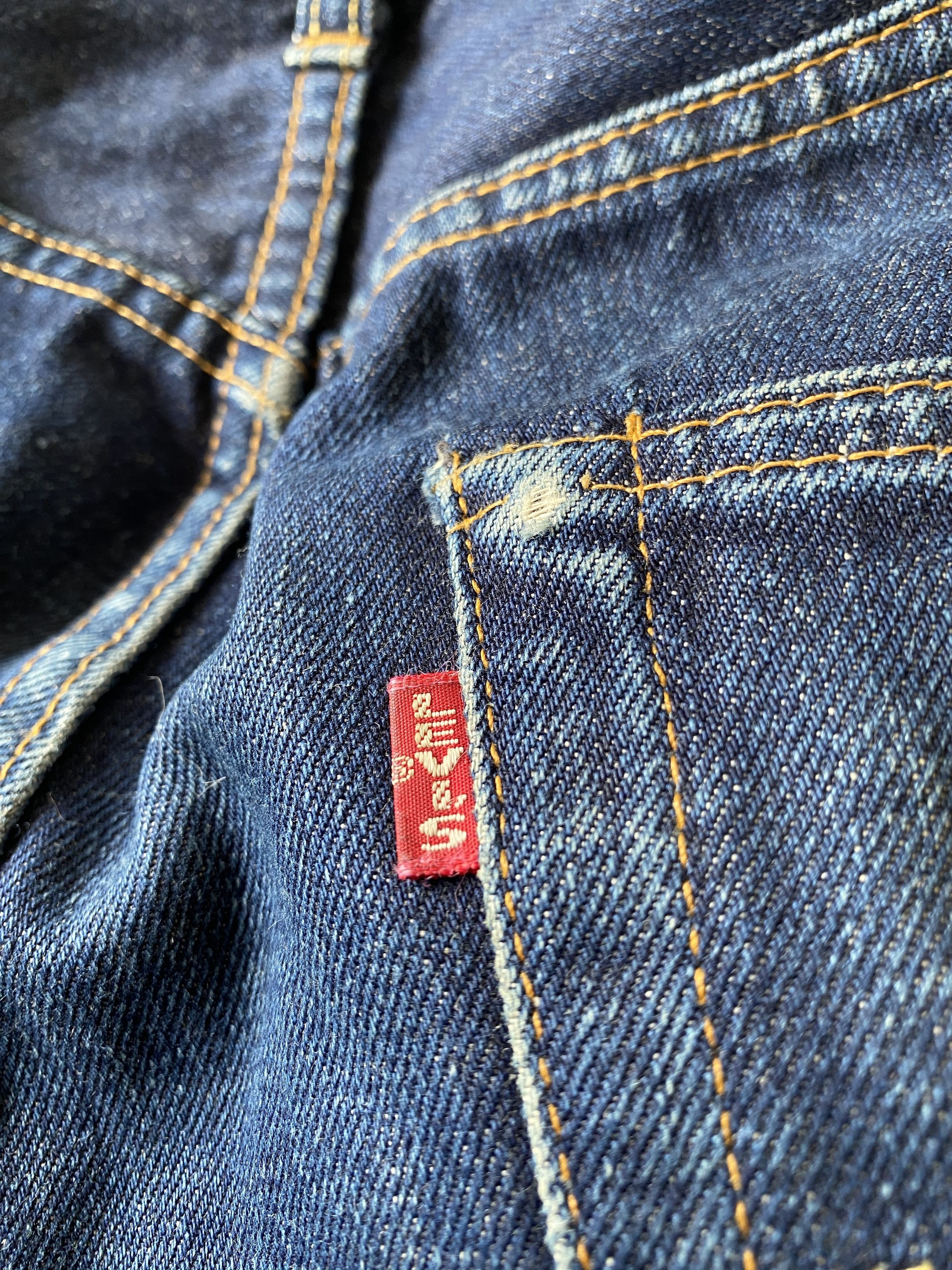 Levi's VINTAGE Y2K LEVIS 501 LOT 501XX BIG E JEANS Size US 32 / EU 48 - 12 Thumbnail
