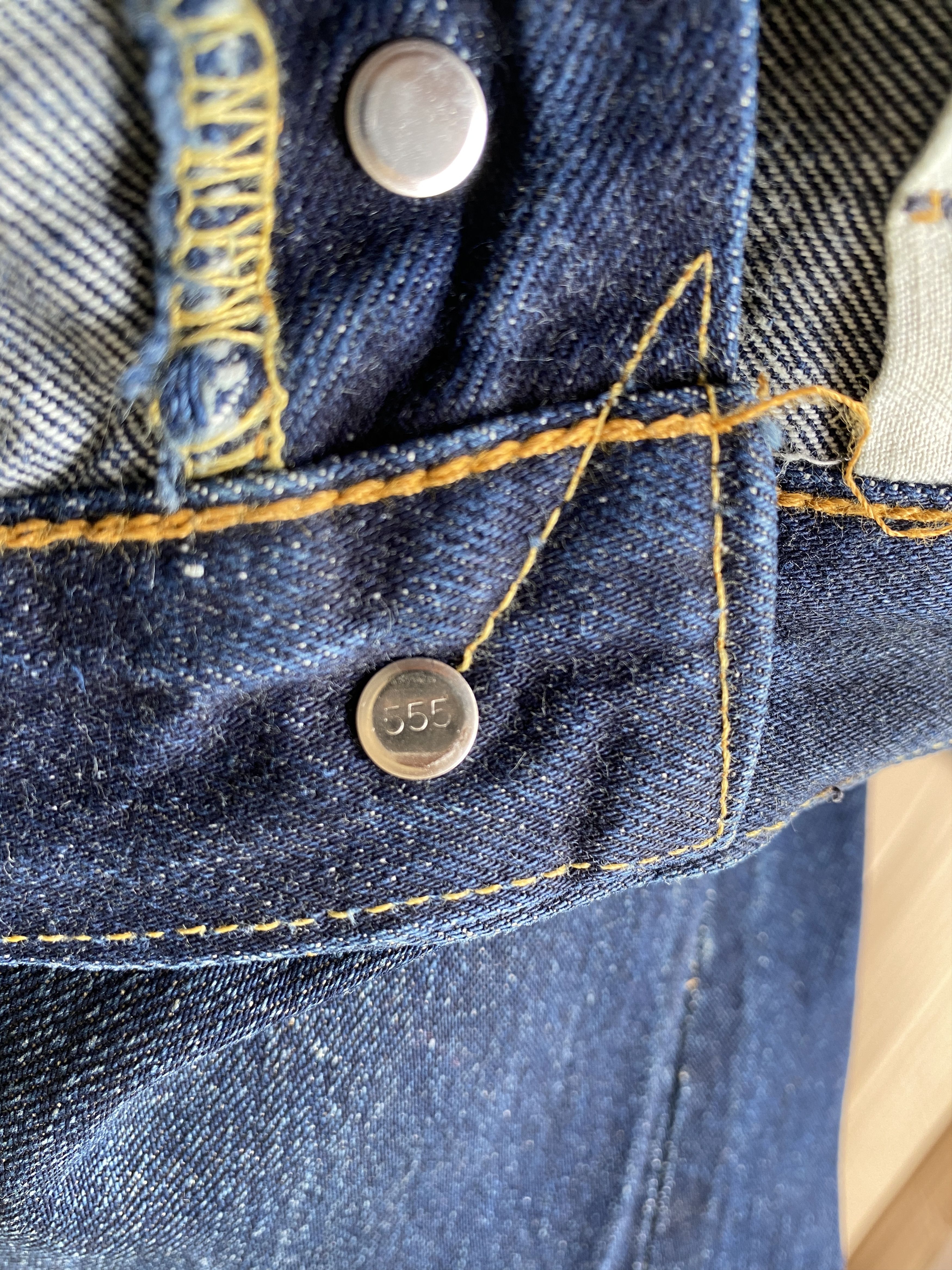 Levi's VINTAGE Y2K LEVIS 501 LOT 501XX BIG E JEANS Size US 32 / EU 48 - 10 Thumbnail