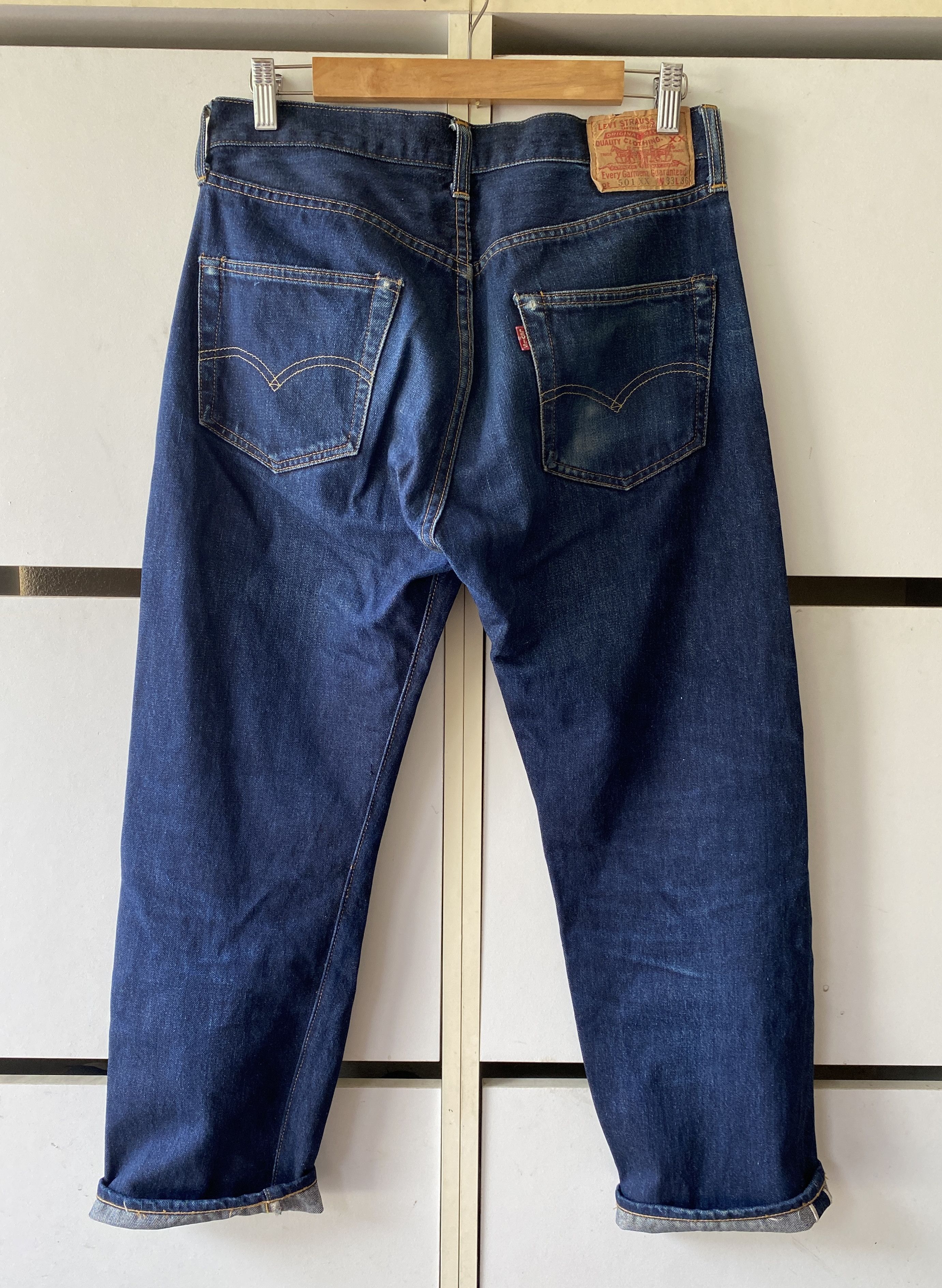 Levi's VINTAGE Y2K LEVIS 501 LOT 501XX BIG E JEANS Size US 32 / EU 48 - 19 Thumbnail