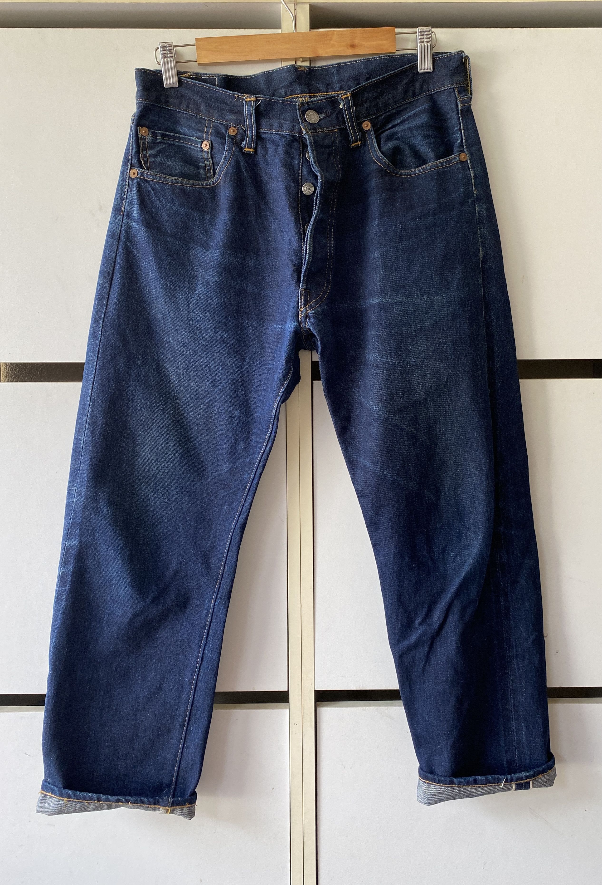 Levi's VINTAGE Y2K LEVIS 501 LOT 501XX BIG E JEANS Size US 32 / EU 48 - 18 Thumbnail