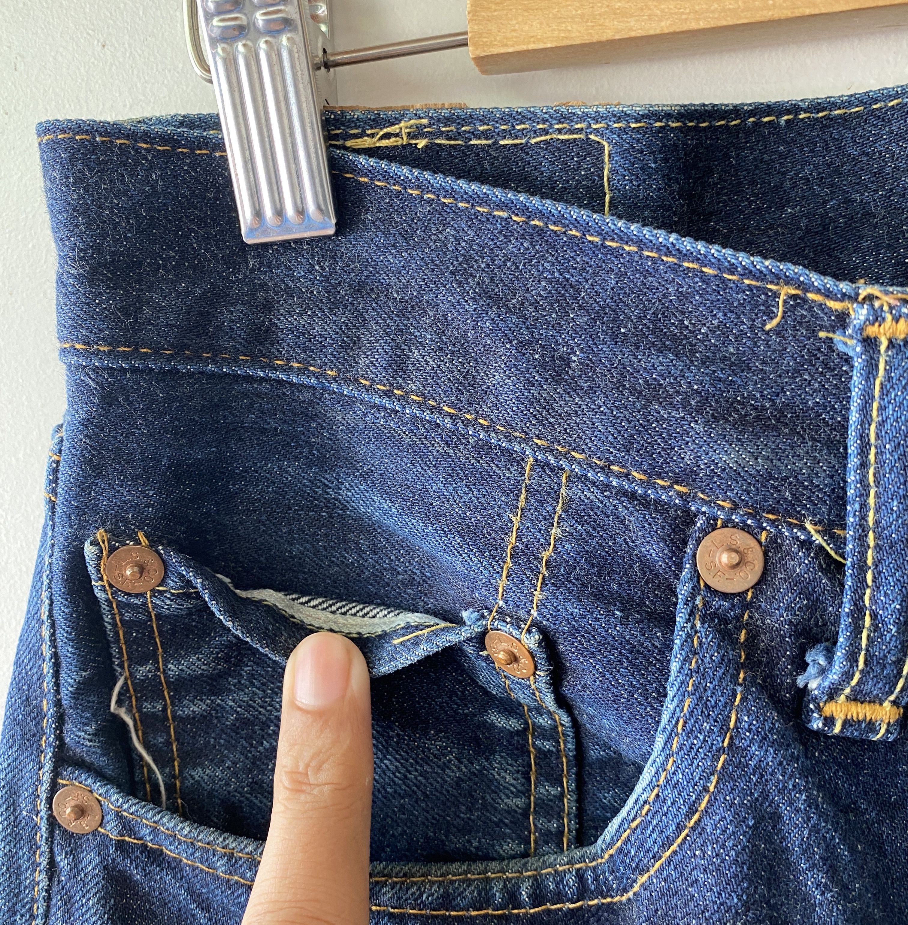 Levi's VINTAGE Y2K LEVIS 501 LOT 501XX BIG E JEANS Size US 32 / EU 48 - 6 Thumbnail