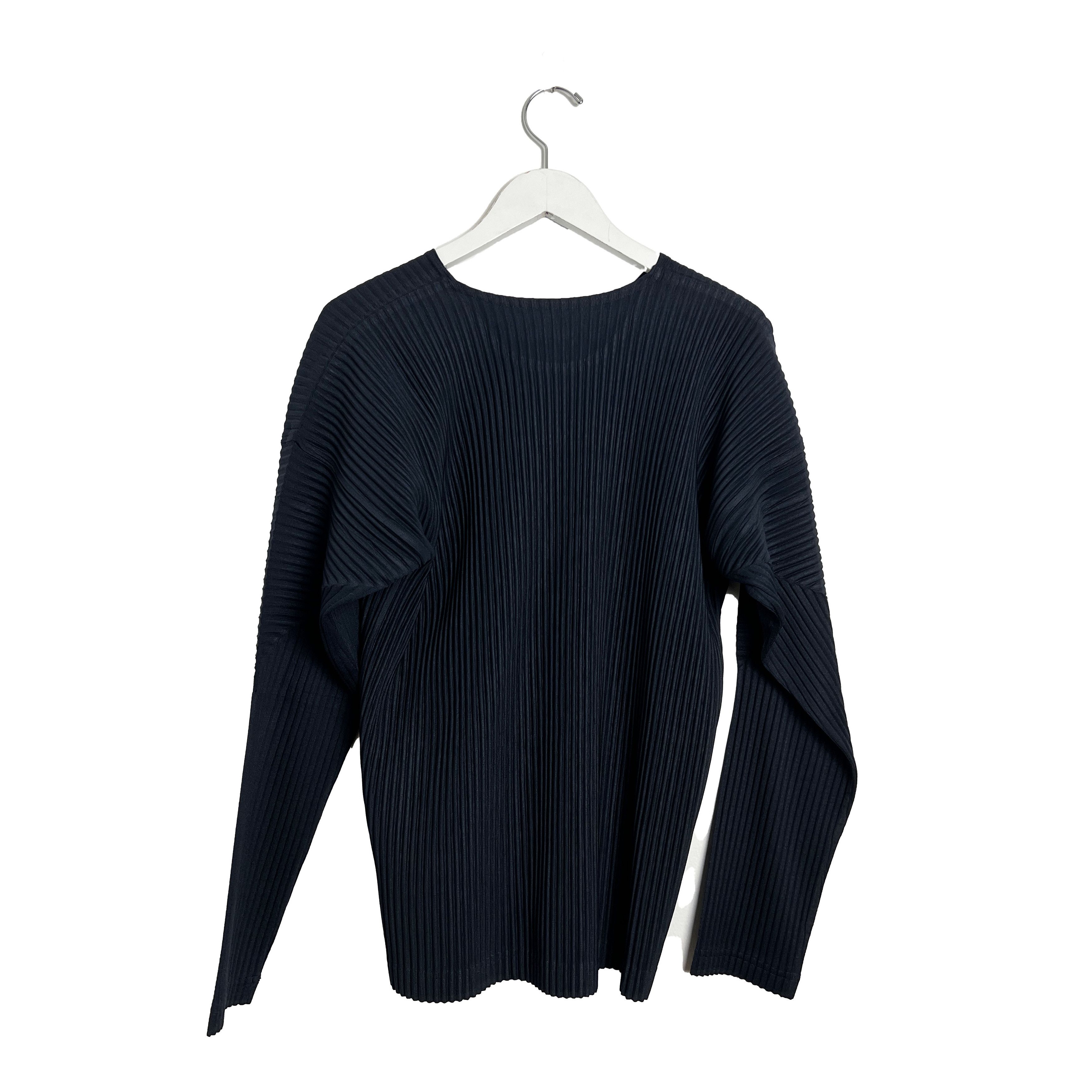 Issey Miyake Homme Plisse Technical-pleated Shirt Size US M / EU 48-50 / 2 - 2 Thumbnail