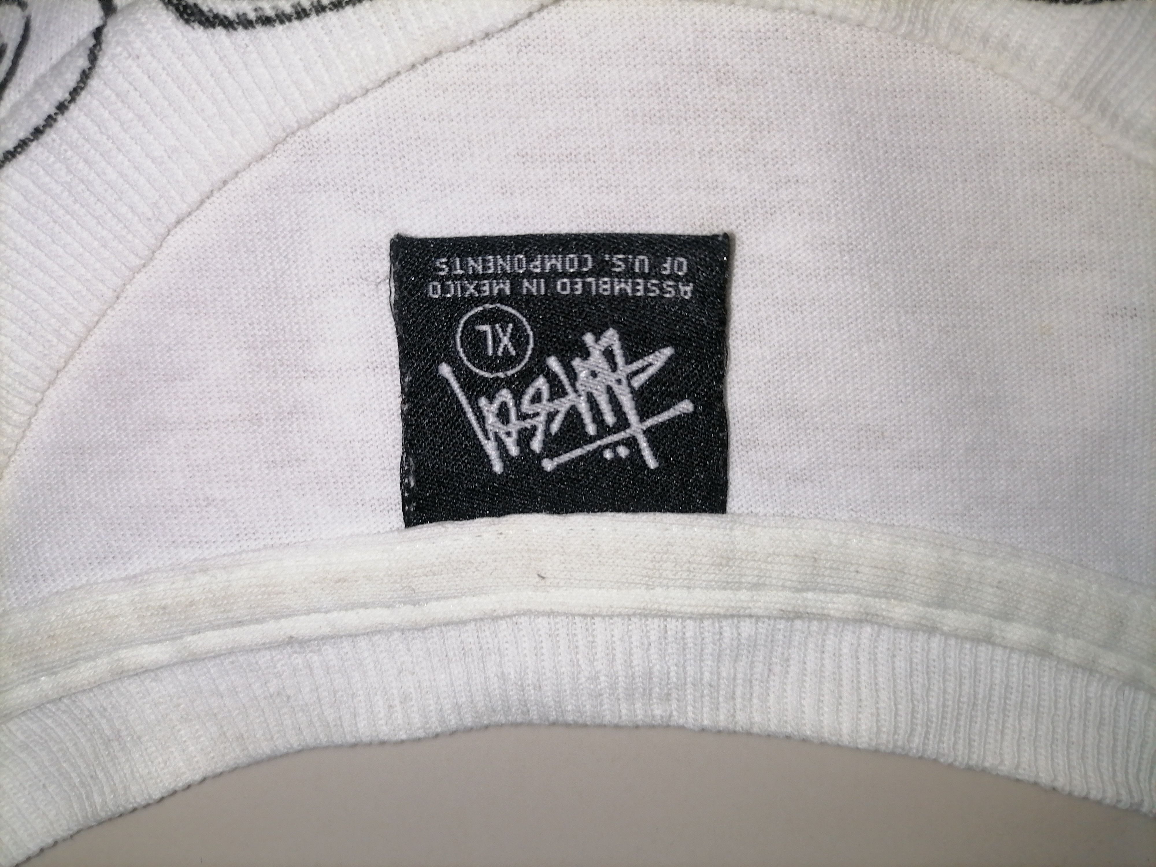Stussy × Vintage Vintage Stussy Tshirt Size US XL / EU 56 / 4 - 4 Thumbnail