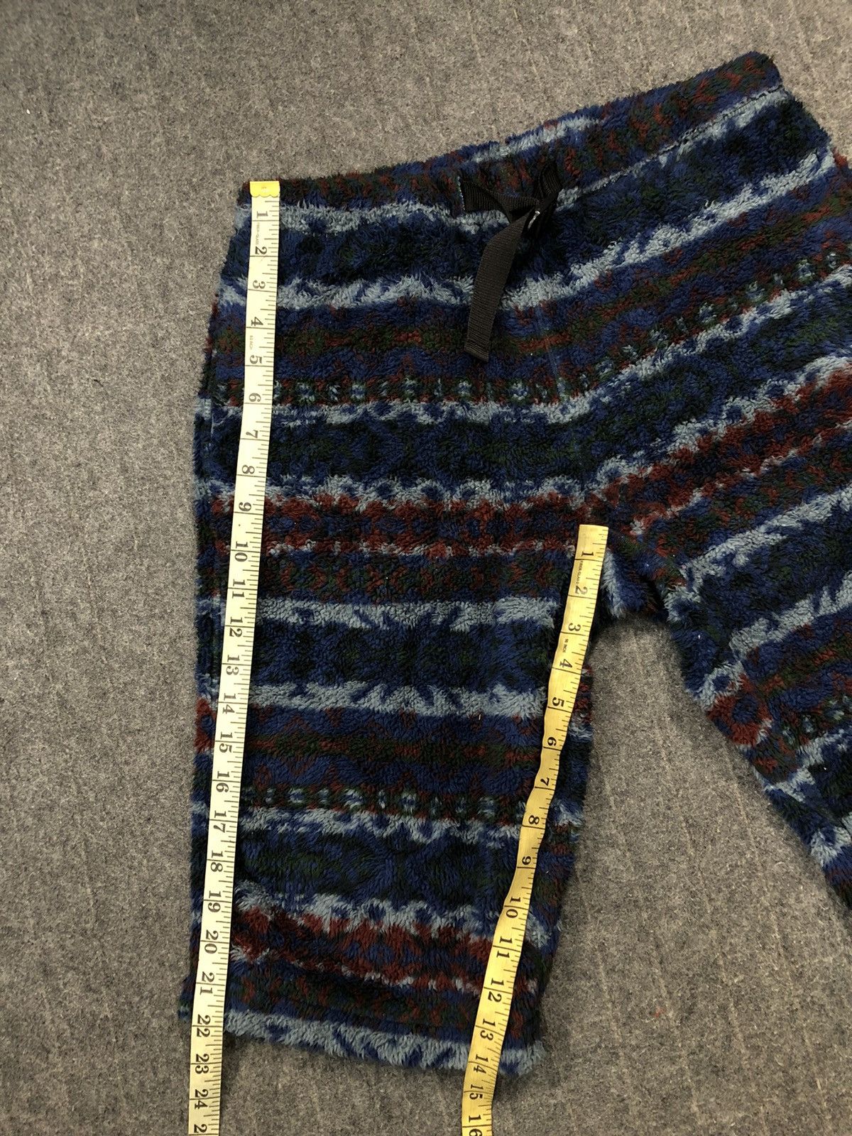 Japanese Brand 90s Japanese Brand Grizzly Fluffy Adjustable Buckle Pant Size US 36 / EU 52 - 8 Thumbnail