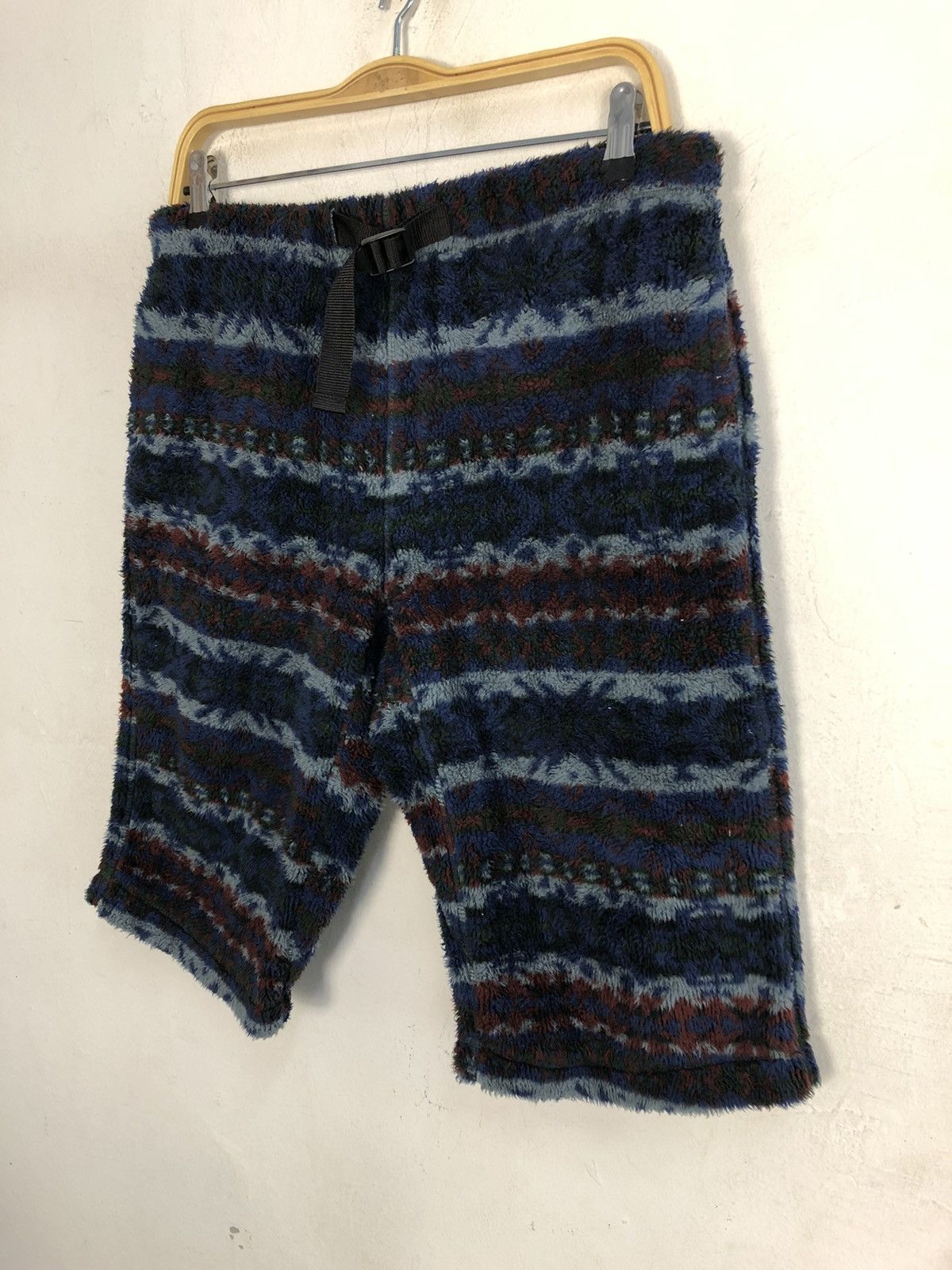 Japanese Brand 90s Japanese Brand Grizzly Fluffy Adjustable Buckle Pant Size US 36 / EU 52 - 3 Thumbnail