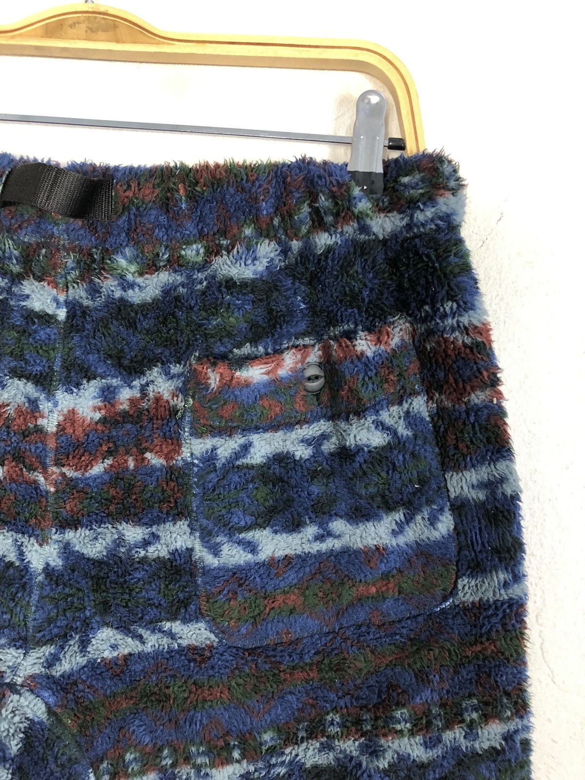 Japanese Brand 90s Japanese Brand Grizzly Fluffy Adjustable Buckle Pant Size US 36 / EU 52 - 4 Thumbnail