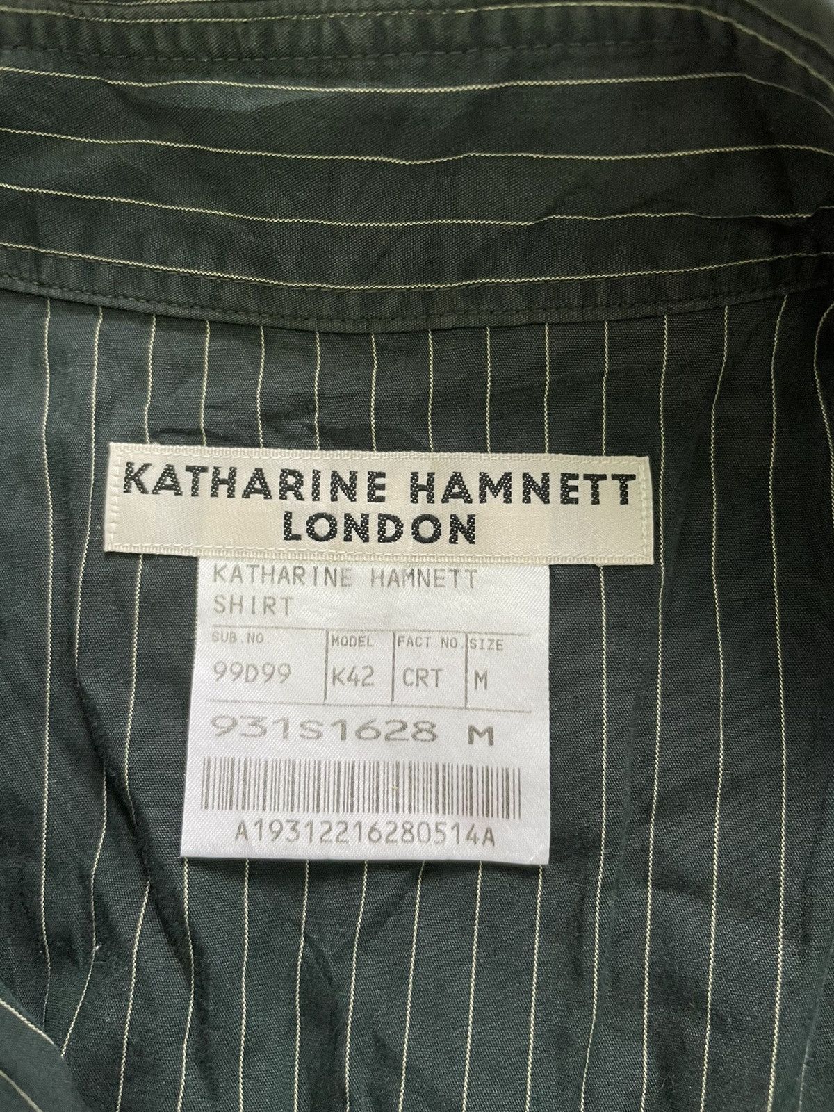 Katharine Hamnett London Katharine hamnett snap buttons shirt Size US M / EU 48-50 / 2 - 4 Thumbnail