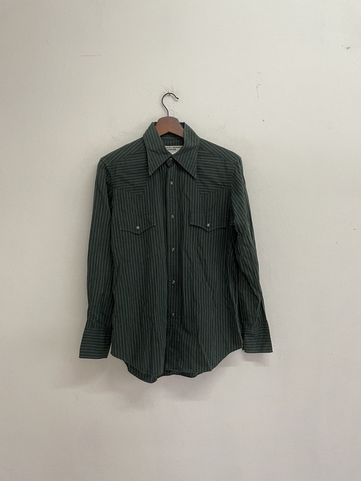 Katharine Hamnett London Katharine hamnett snap buttons shirt Size US M / EU 48-50 / 2 - 1 Thumbnail