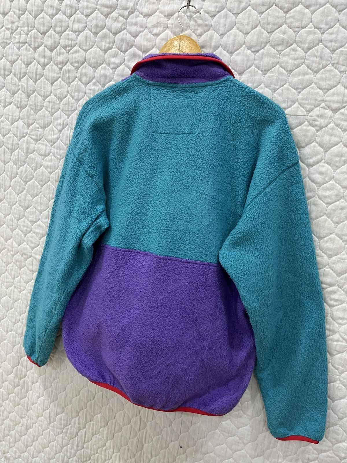 Columbia × Hypebeast (Eeee). COLUMBIA PULLOVER FLEECE JACKET Size US M / EU 48-50 / 2 - 5 Thumbnail