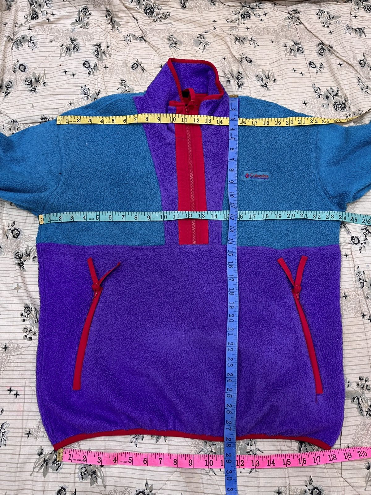 Columbia × Hypebeast (Eeee). COLUMBIA PULLOVER FLEECE JACKET Size US M / EU 48-50 / 2 - 14 Thumbnail