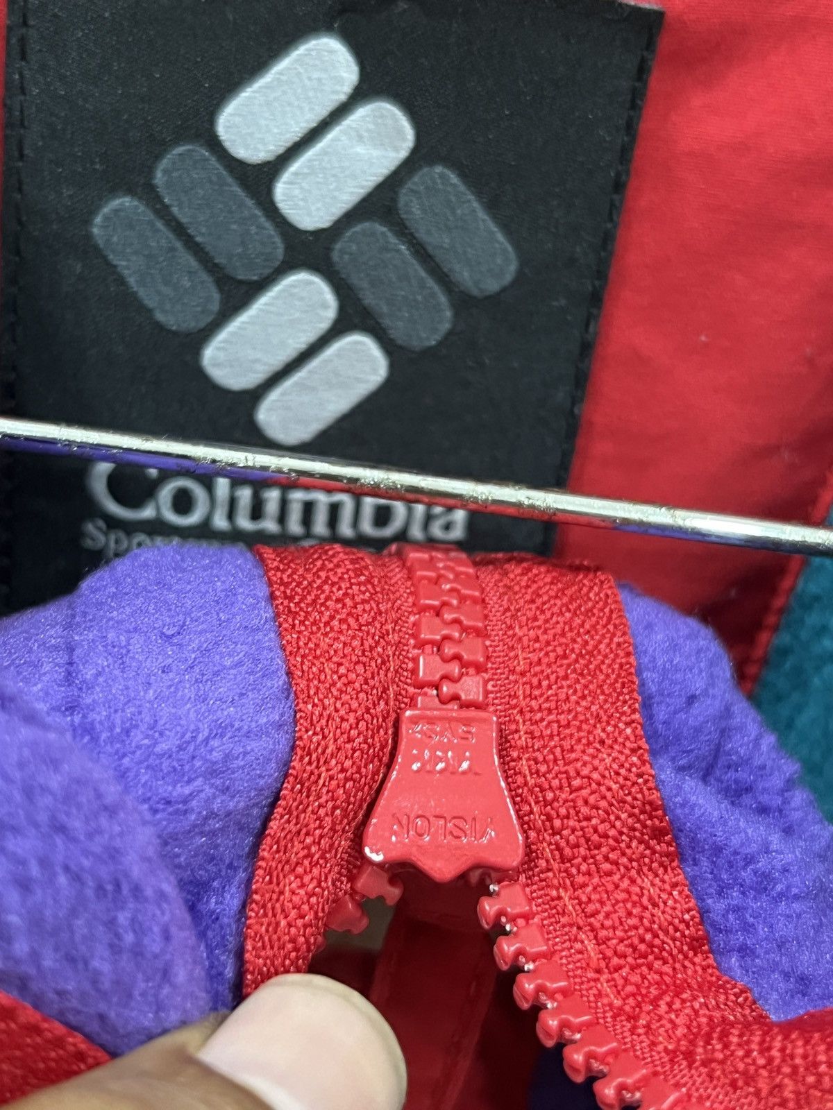 Columbia × Hypebeast (Eeee). COLUMBIA PULLOVER FLEECE JACKET Size US M / EU 48-50 / 2 - 9 Thumbnail