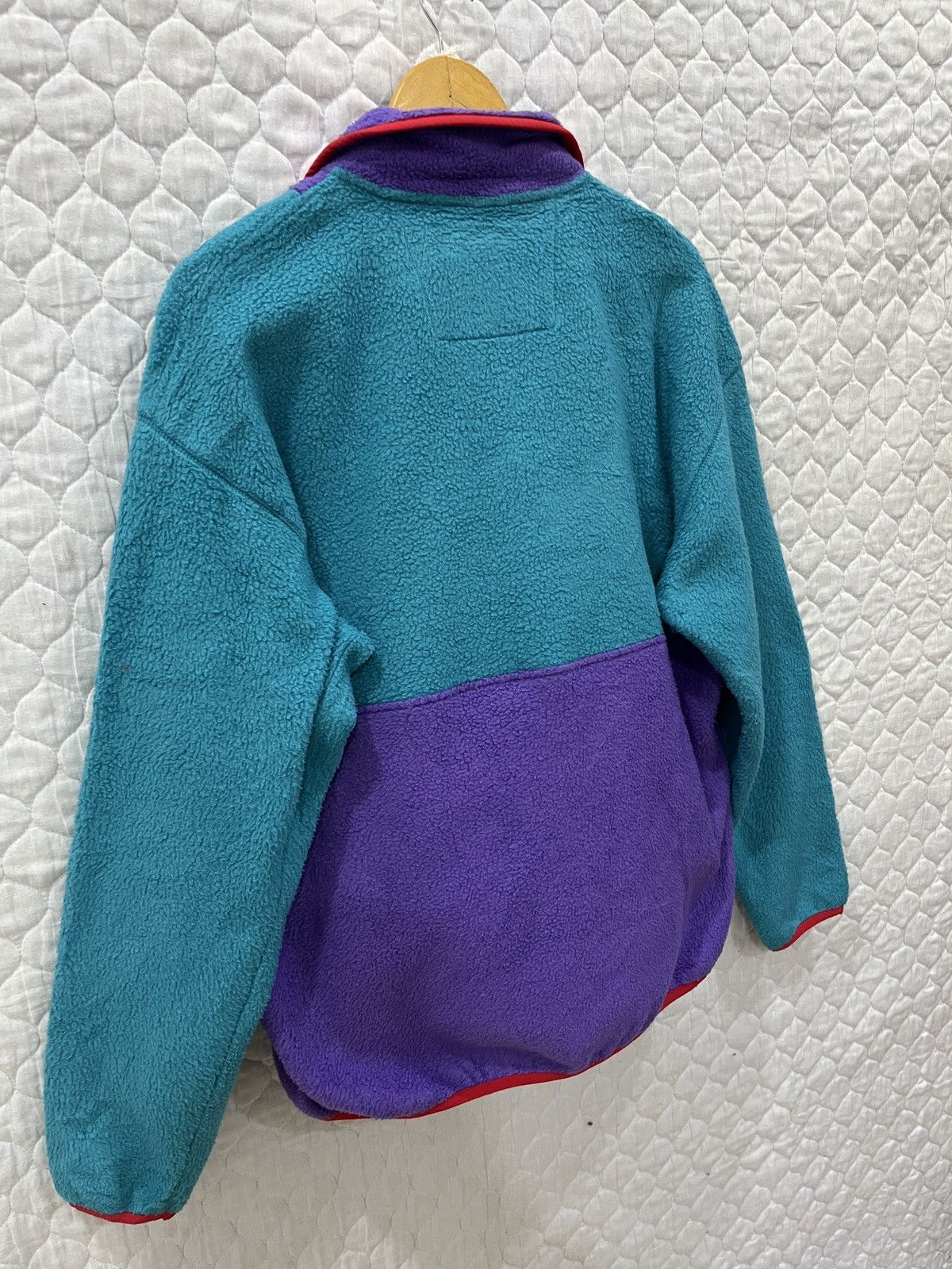 Columbia × Hypebeast (Eeee). COLUMBIA PULLOVER FLEECE JACKET Size US M / EU 48-50 / 2 - 6 Thumbnail