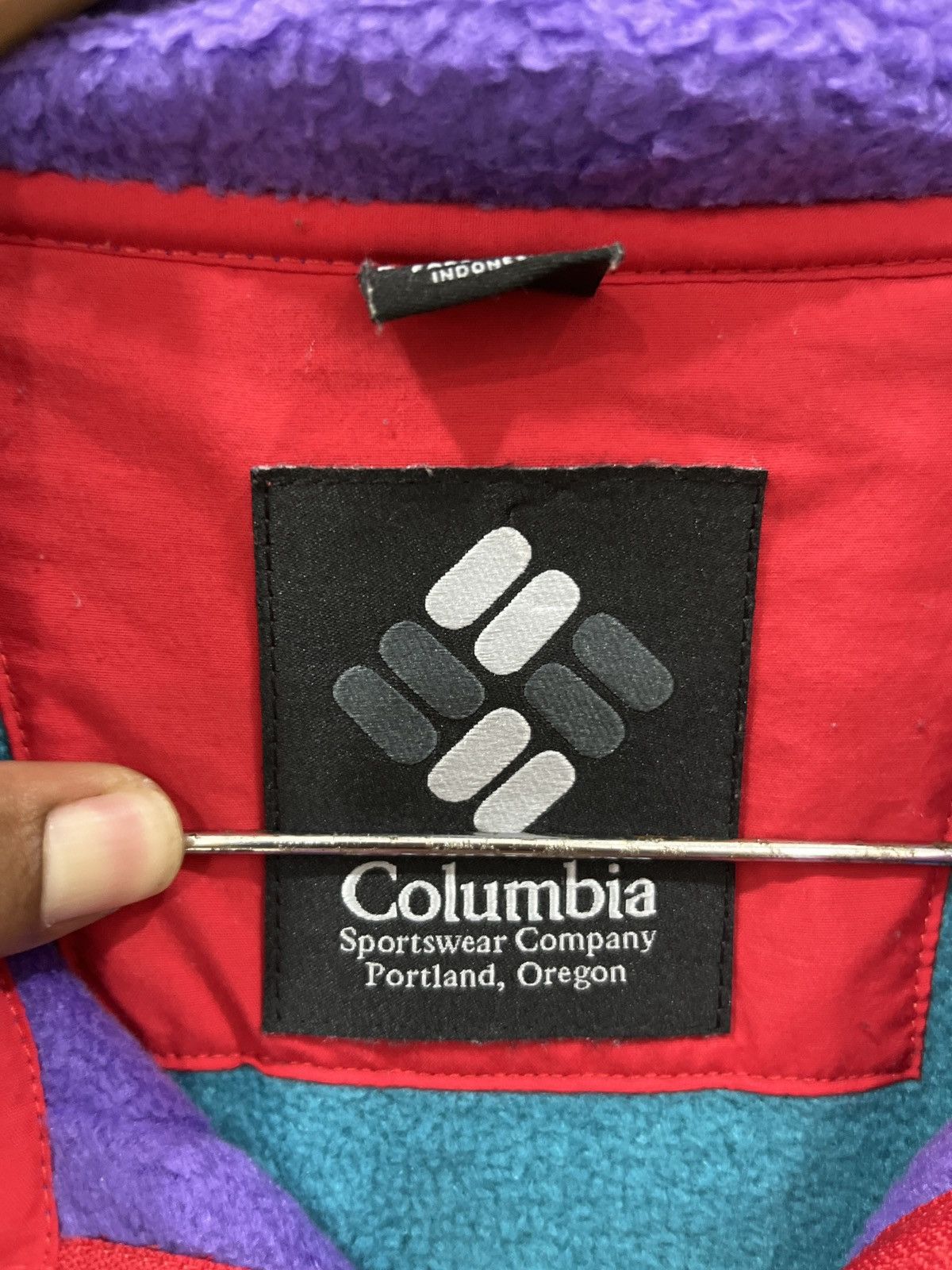 Columbia × Hypebeast (Eeee). COLUMBIA PULLOVER FLEECE JACKET Size US M / EU 48-50 / 2 - 7 Thumbnail