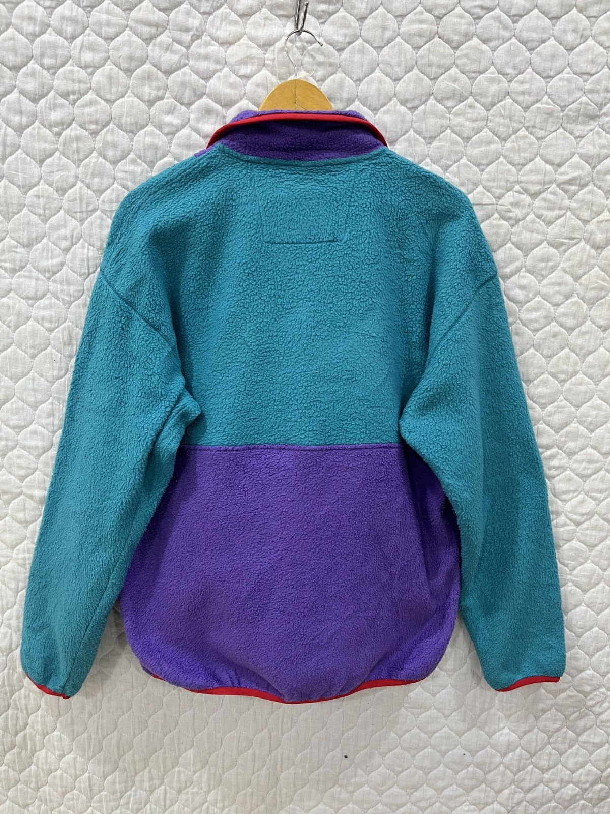 Columbia × Hypebeast (Eeee). COLUMBIA PULLOVER FLEECE JACKET Size US M / EU 48-50 / 2 - 4 Thumbnail