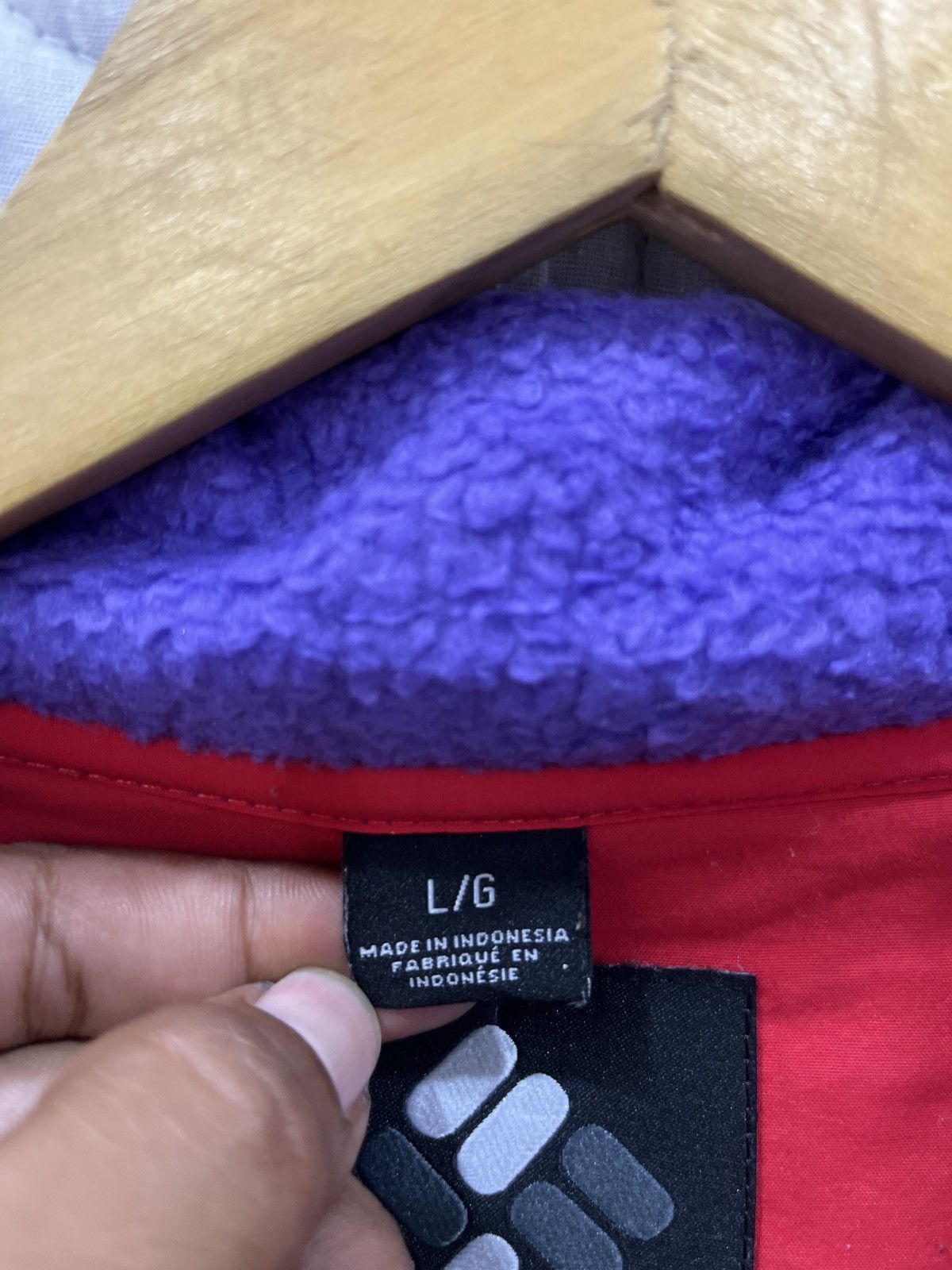 Columbia × Hypebeast (Eeee). COLUMBIA PULLOVER FLEECE JACKET Size US M / EU 48-50 / 2 - 8 Thumbnail
