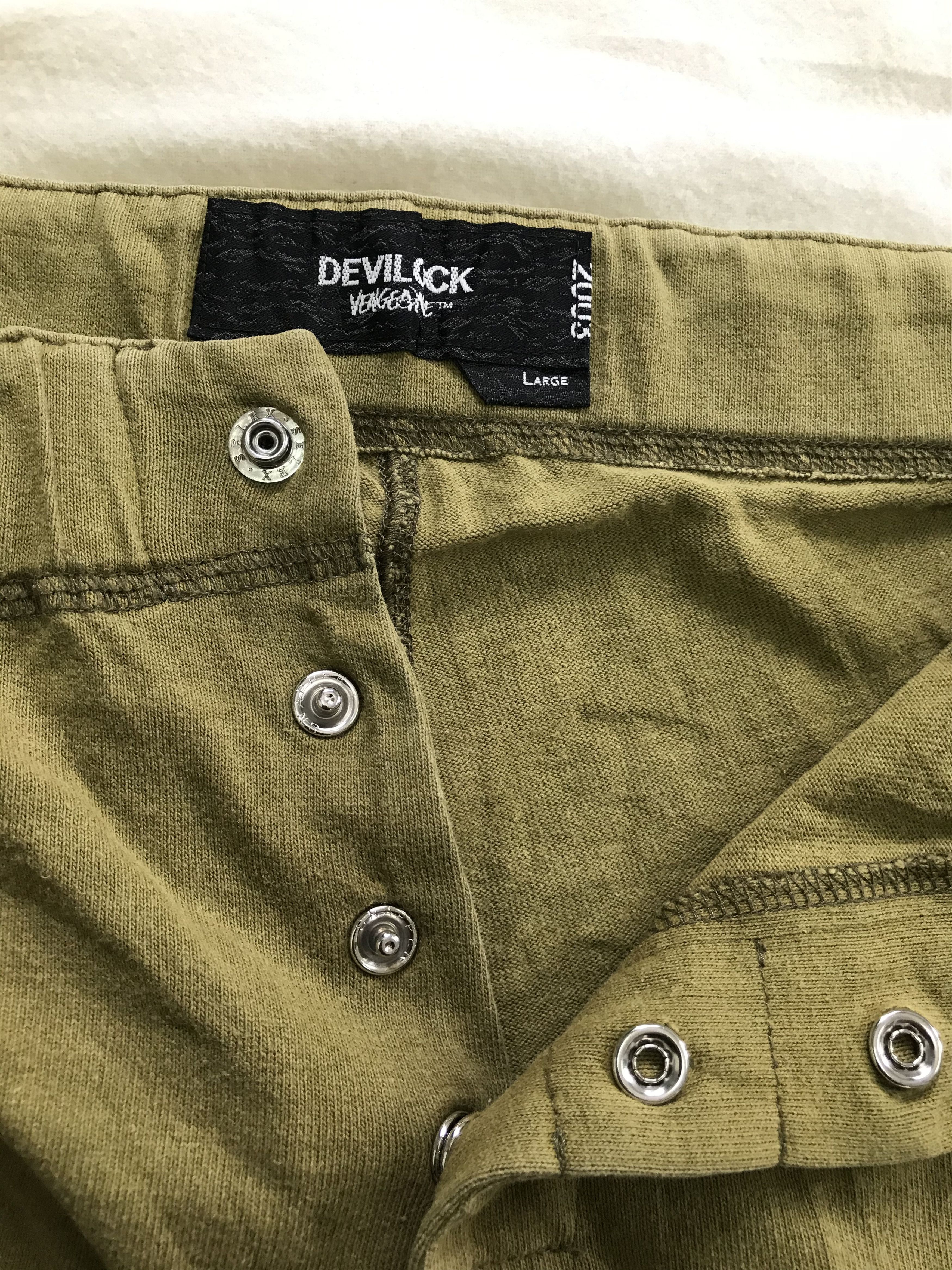 Devilock × Japanese Brand × Vintage Vintage 2003 Devilock sweatpants Size US 34 / EU 50 - 3 Thumbnail