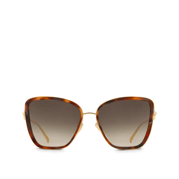 Louis Vuitton LV Link PM Cat Eye Sunglasses