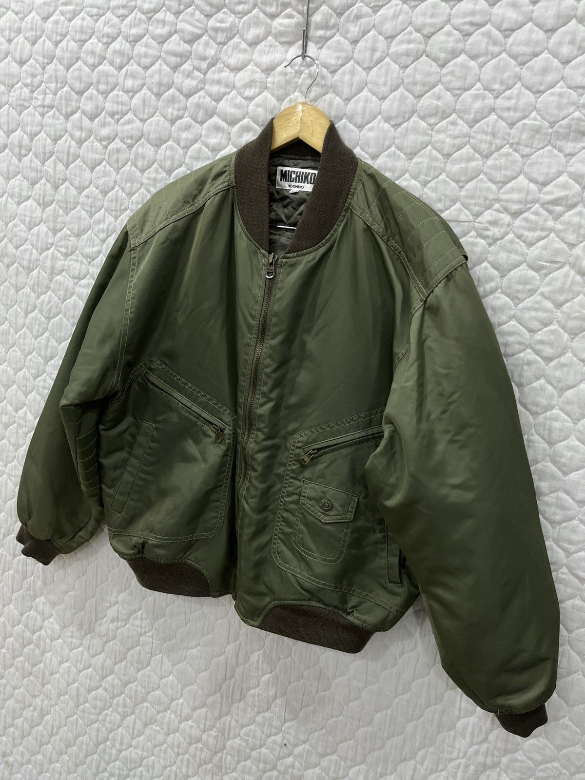 Michiko Koshino London (Eeee). MICHIKO LONDON KOSHINO SEOUL BOMBER JACKET Size US M / EU 48-50 / 2 - 4 Thumbnail