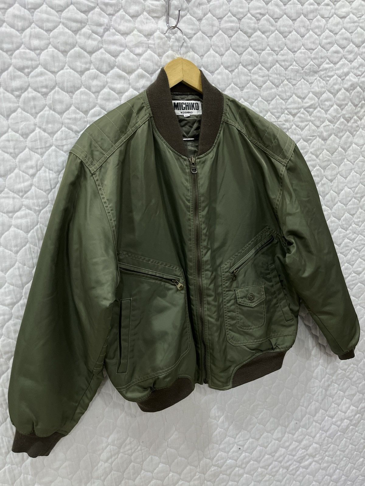 Michiko Koshino London (Eeee). MICHIKO LONDON KOSHINO SEOUL BOMBER JACKET Size US M / EU 48-50 / 2 - 6 Thumbnail
