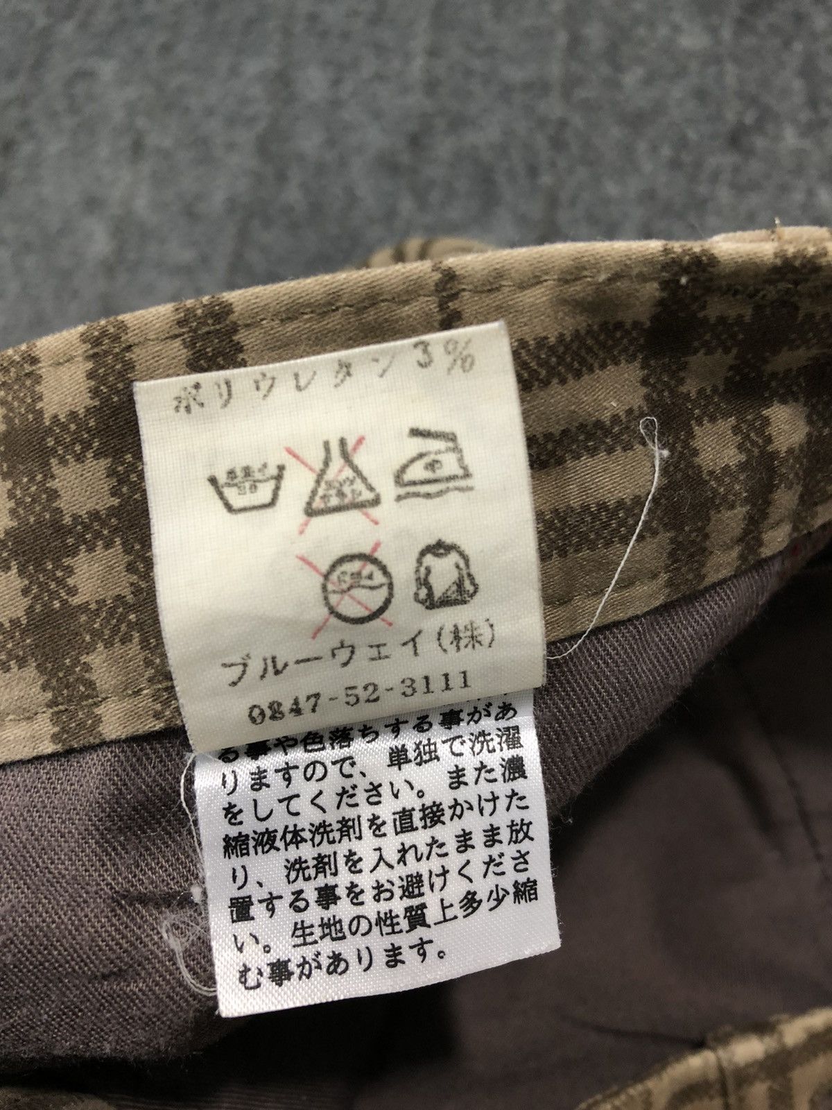 Other Contemporary Contemporaine Blue Way Cargo Multipocket Check Size US 32 / EU 48 - 10 Thumbnail