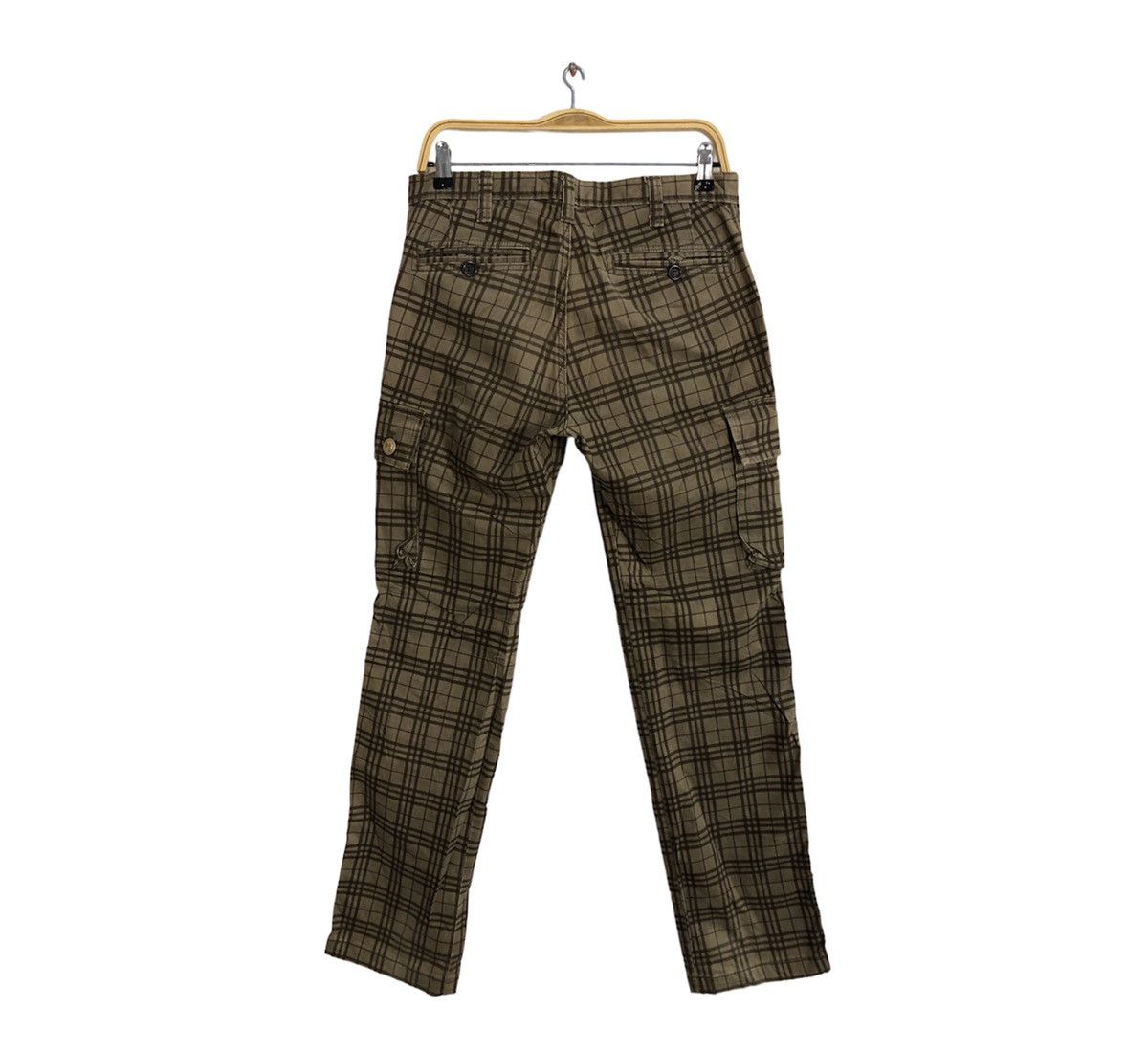 Other Contemporary Contemporaine Blue Way Cargo Multipocket Check Size US 32 / EU 48 - 2 Thumbnail
