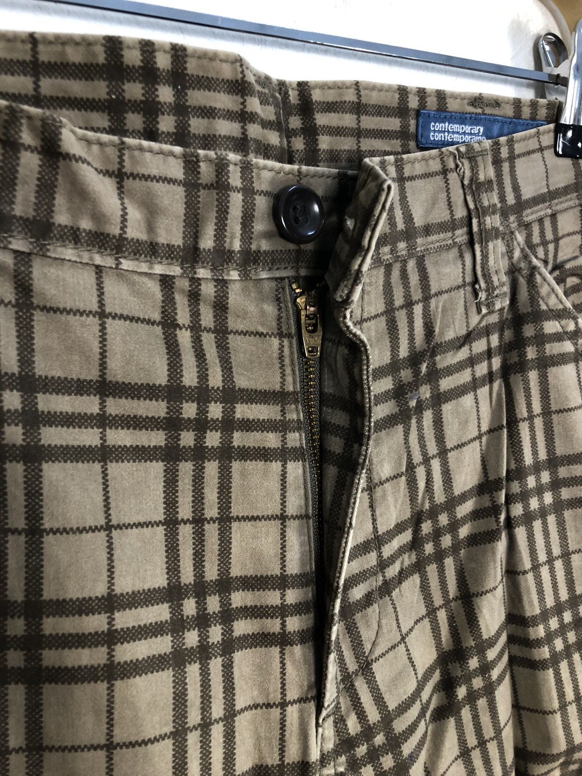Other Contemporary Contemporaine Blue Way Cargo Multipocket Check Size US 32 / EU 48 - 7 Thumbnail