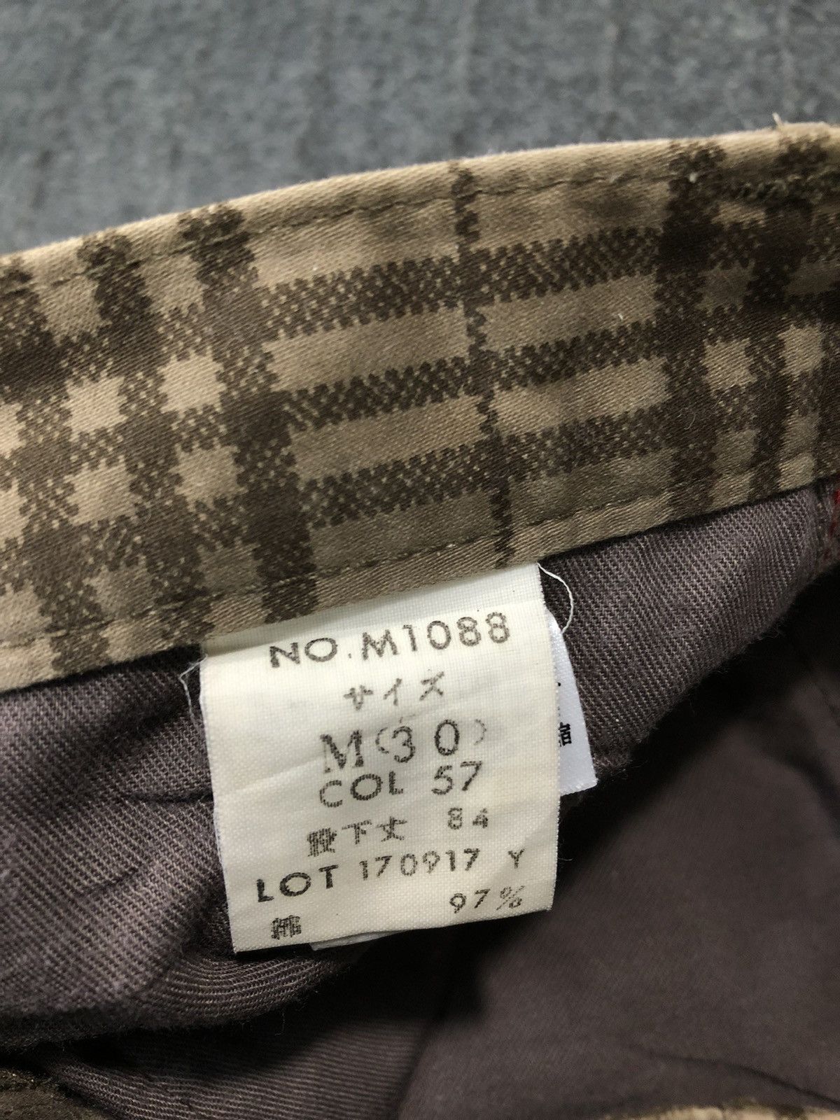 Other Contemporary Contemporaine Blue Way Cargo Multipocket Check Size US 32 / EU 48 - 9 Thumbnail