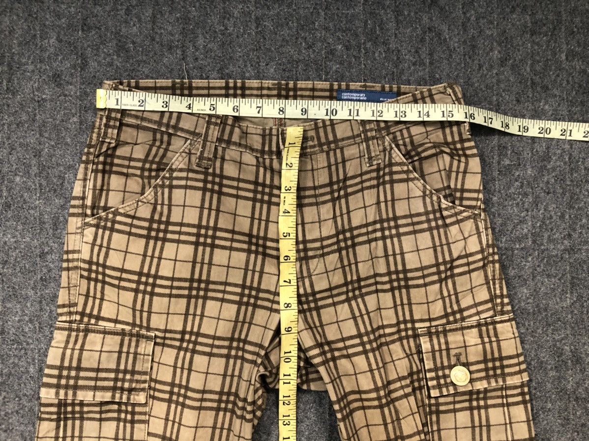Other Contemporary Contemporaine Blue Way Cargo Multipocket Check Size US 32 / EU 48 - 11 Thumbnail