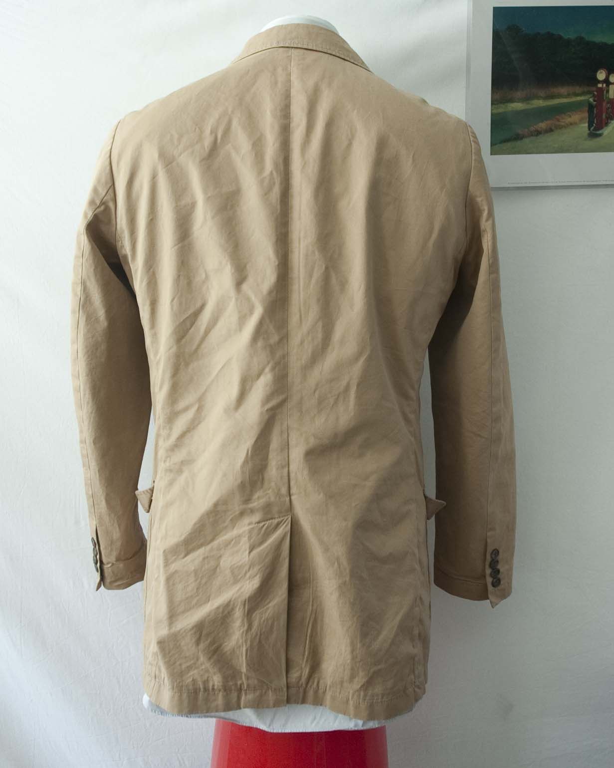 J.Crew J Crew Jacket Unstructured Broken In Cotton Size S Size US S / EU 44-46 / 1 - 10 Thumbnail