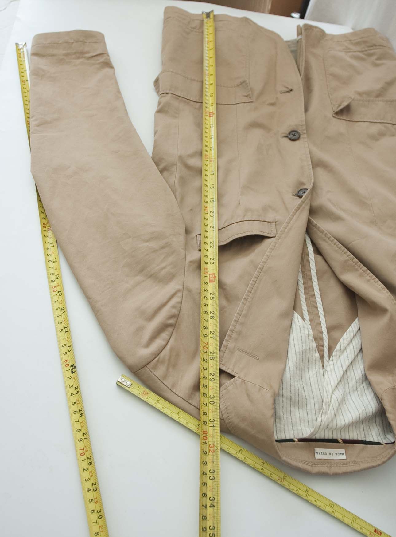 J.Crew J Crew Jacket Unstructured Broken In Cotton Size S Size US S / EU 44-46 / 1 - 9 Thumbnail