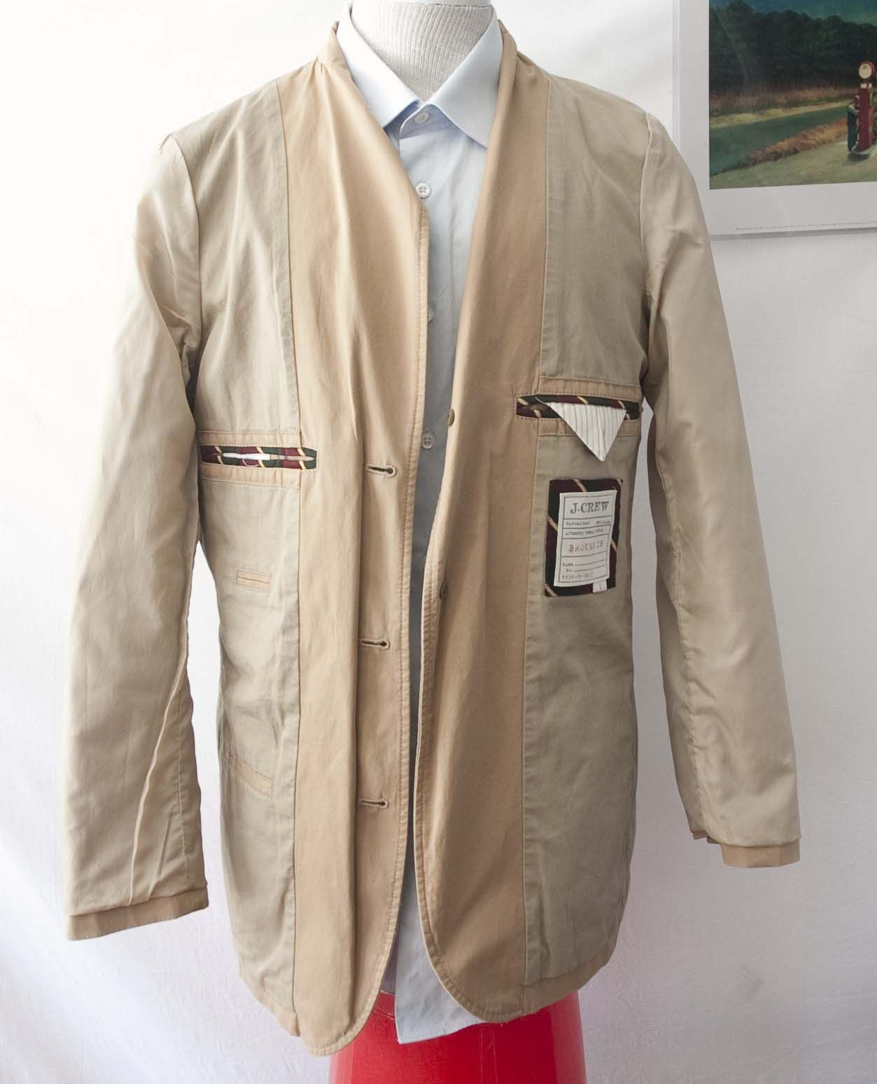 J.Crew J Crew Jacket Unstructured Broken In Cotton Size S Size US S / EU 44-46 / 1 - 2 Thumbnail