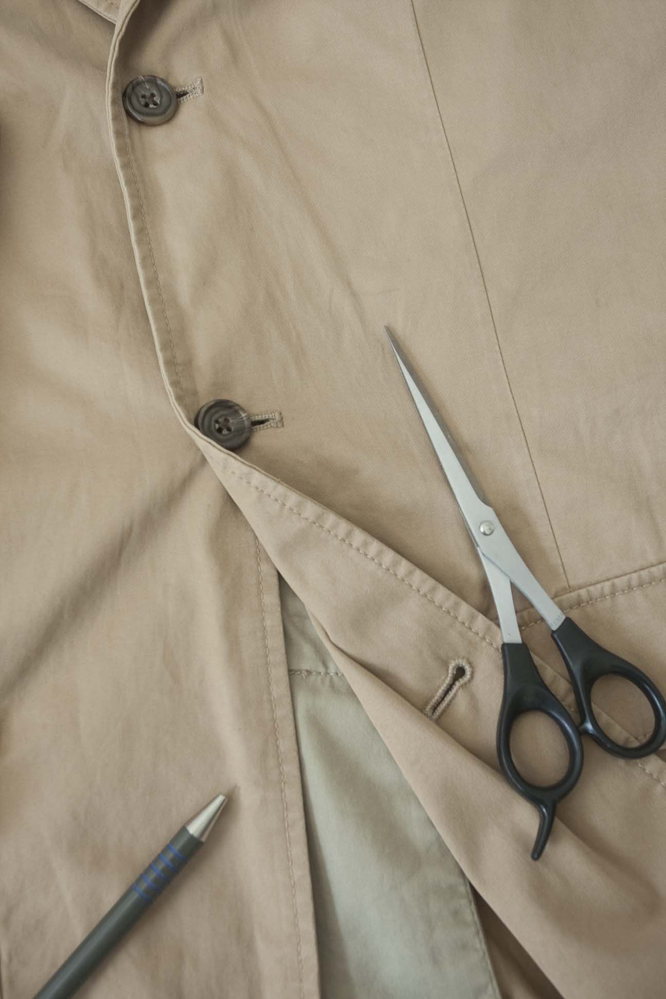 J.Crew J Crew Jacket Unstructured Broken In Cotton Size S Size US S / EU 44-46 / 1 - 6 Thumbnail