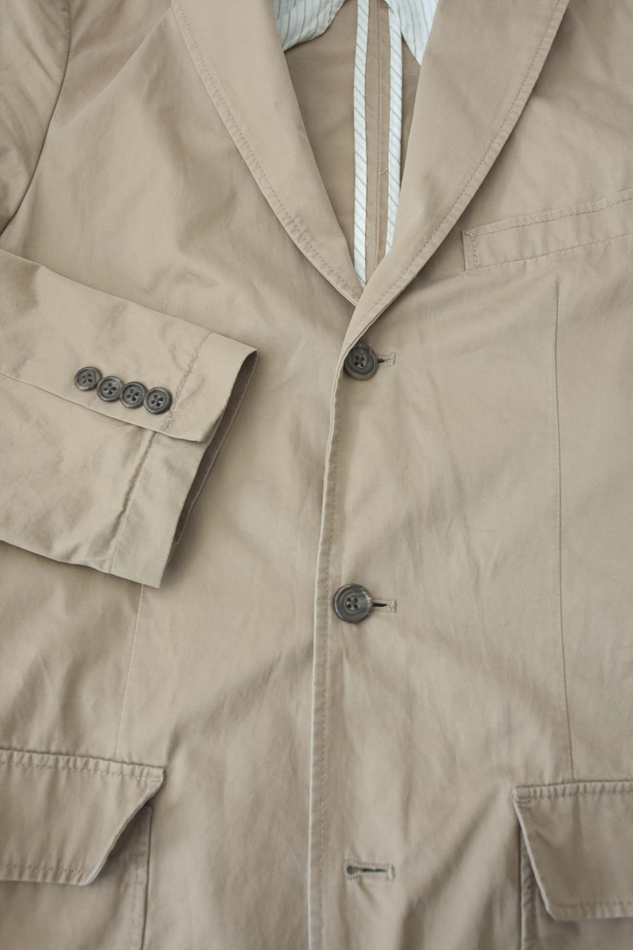 J.Crew J Crew Jacket Unstructured Broken In Cotton Size S Size US S / EU 44-46 / 1 - 5 Thumbnail