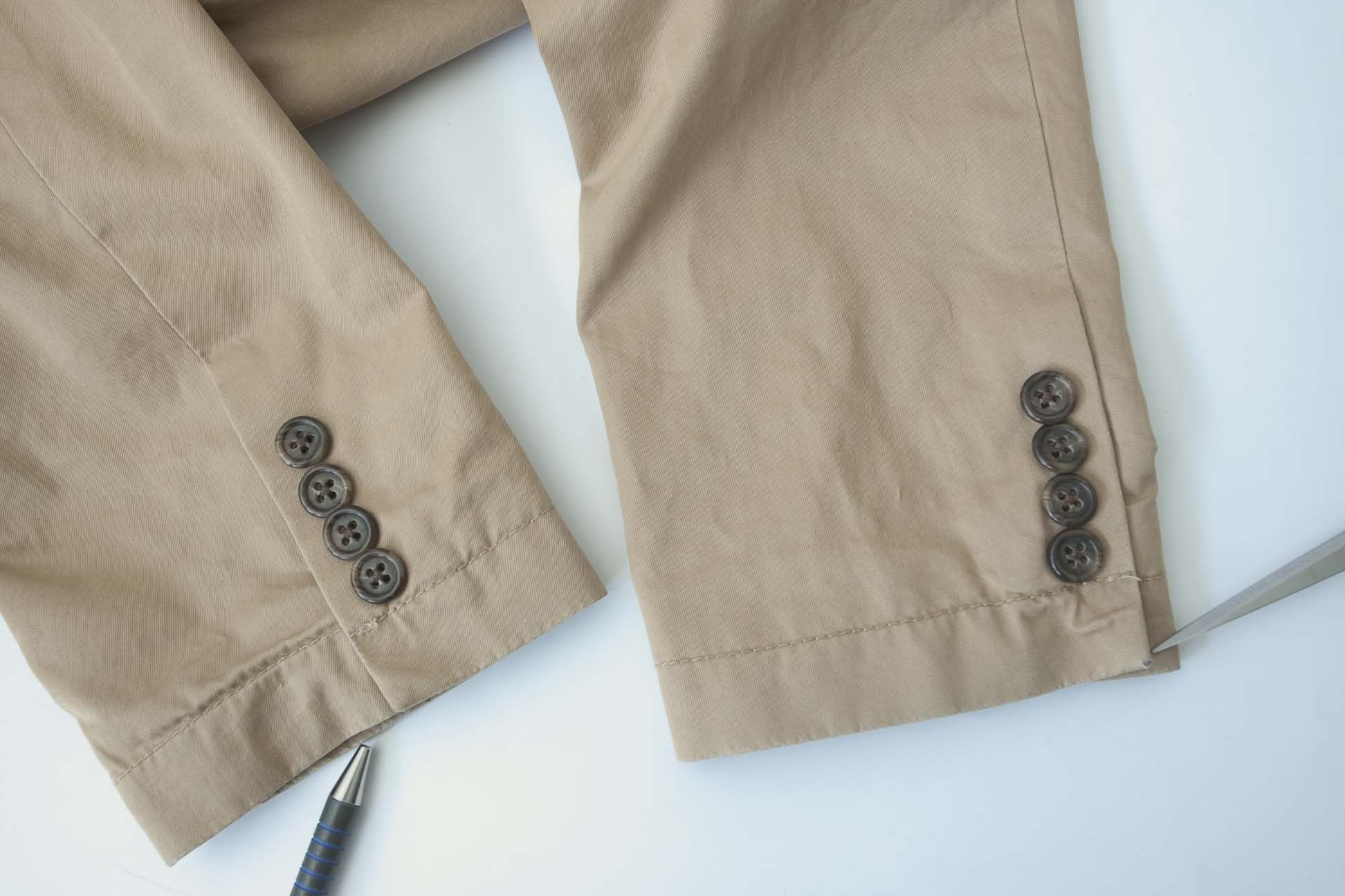 J.Crew J Crew Jacket Unstructured Broken In Cotton Size S Size US S / EU 44-46 / 1 - 7 Thumbnail
