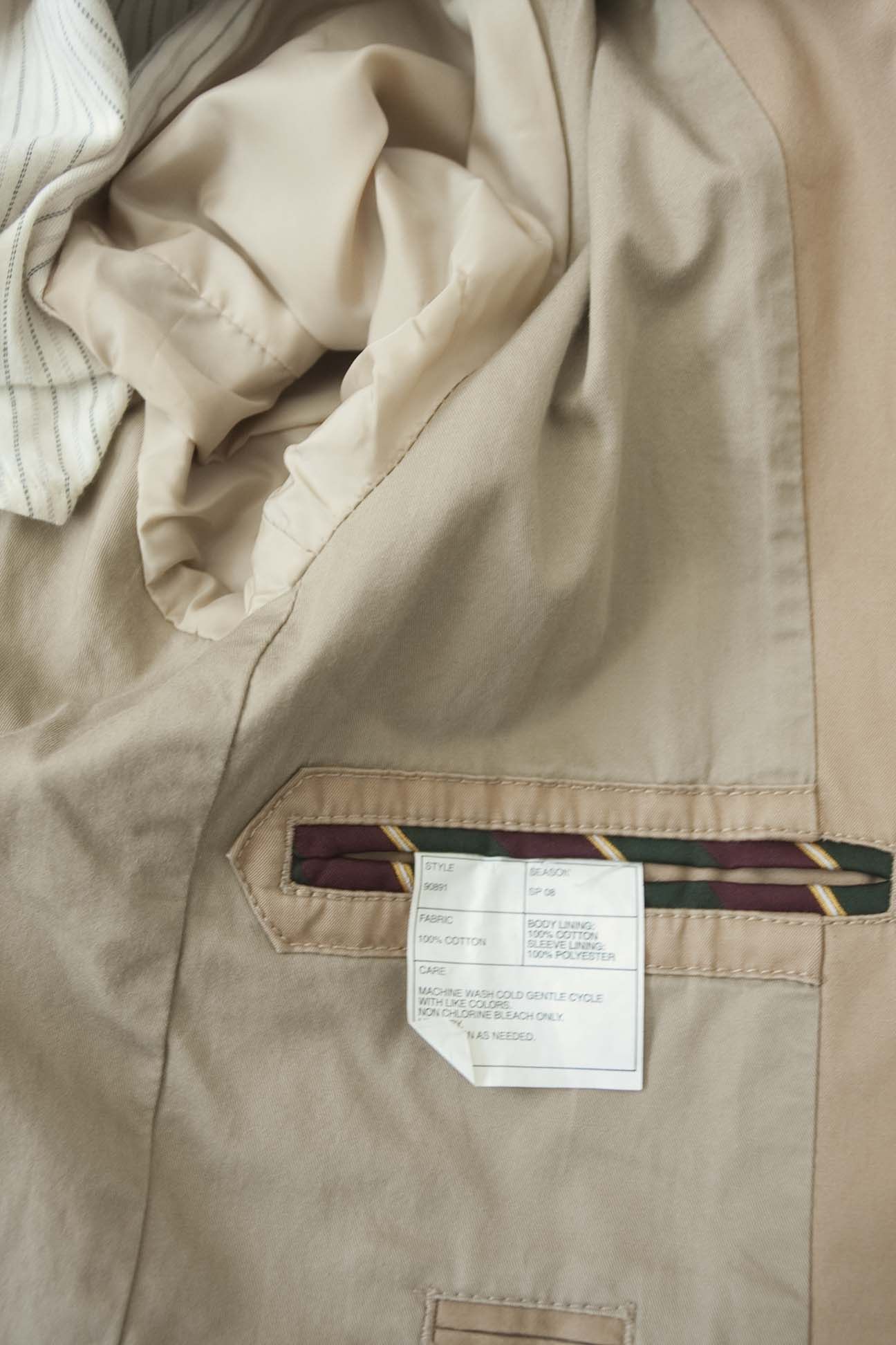 J.Crew J Crew Jacket Unstructured Broken In Cotton Size S Size US S / EU 44-46 / 1 - 4 Thumbnail