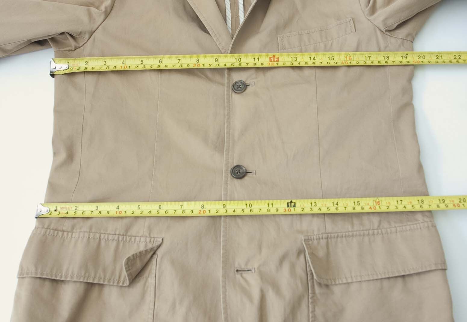 J.Crew J Crew Jacket Unstructured Broken In Cotton Size S Size US S / EU 44-46 / 1 - 8 Thumbnail