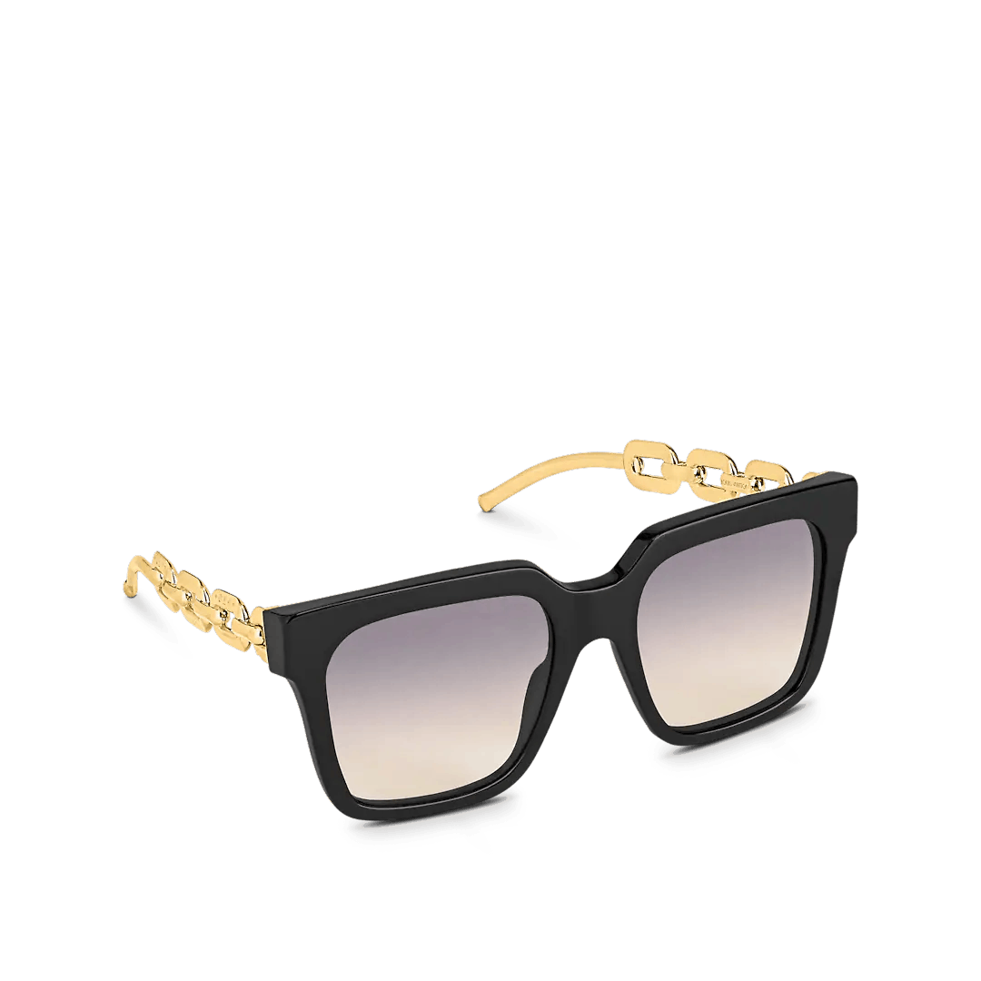 サングラス LOUIS VUITTON LV Link Light Classic Square Sunglasses Louis Vuitton LV Link Light Classic Square Sunglasses | Grailed