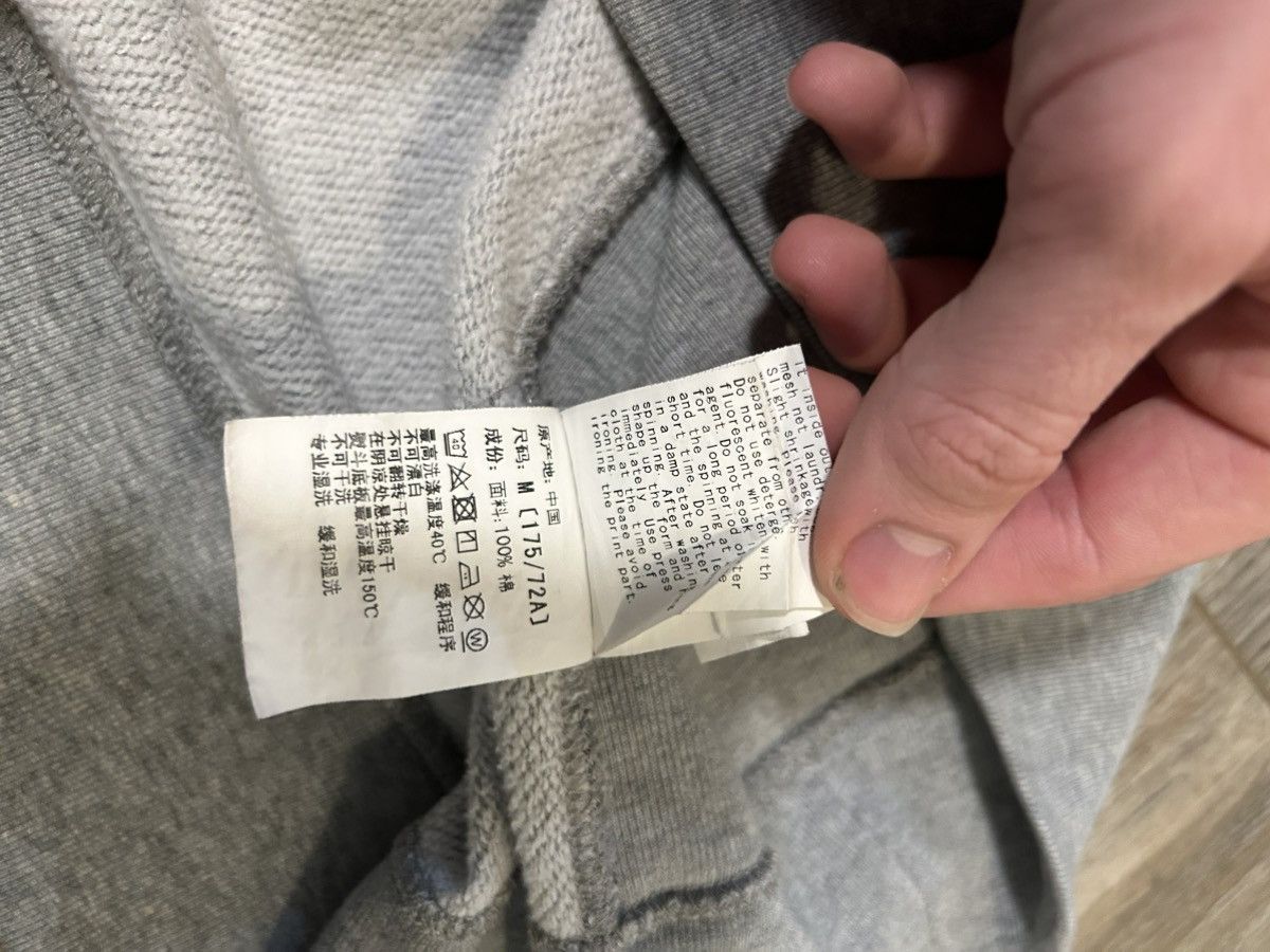 Bape Bape shark hoodie pullover grey size medium Size US M / EU 48-50 / 2 - 16 Thumbnail