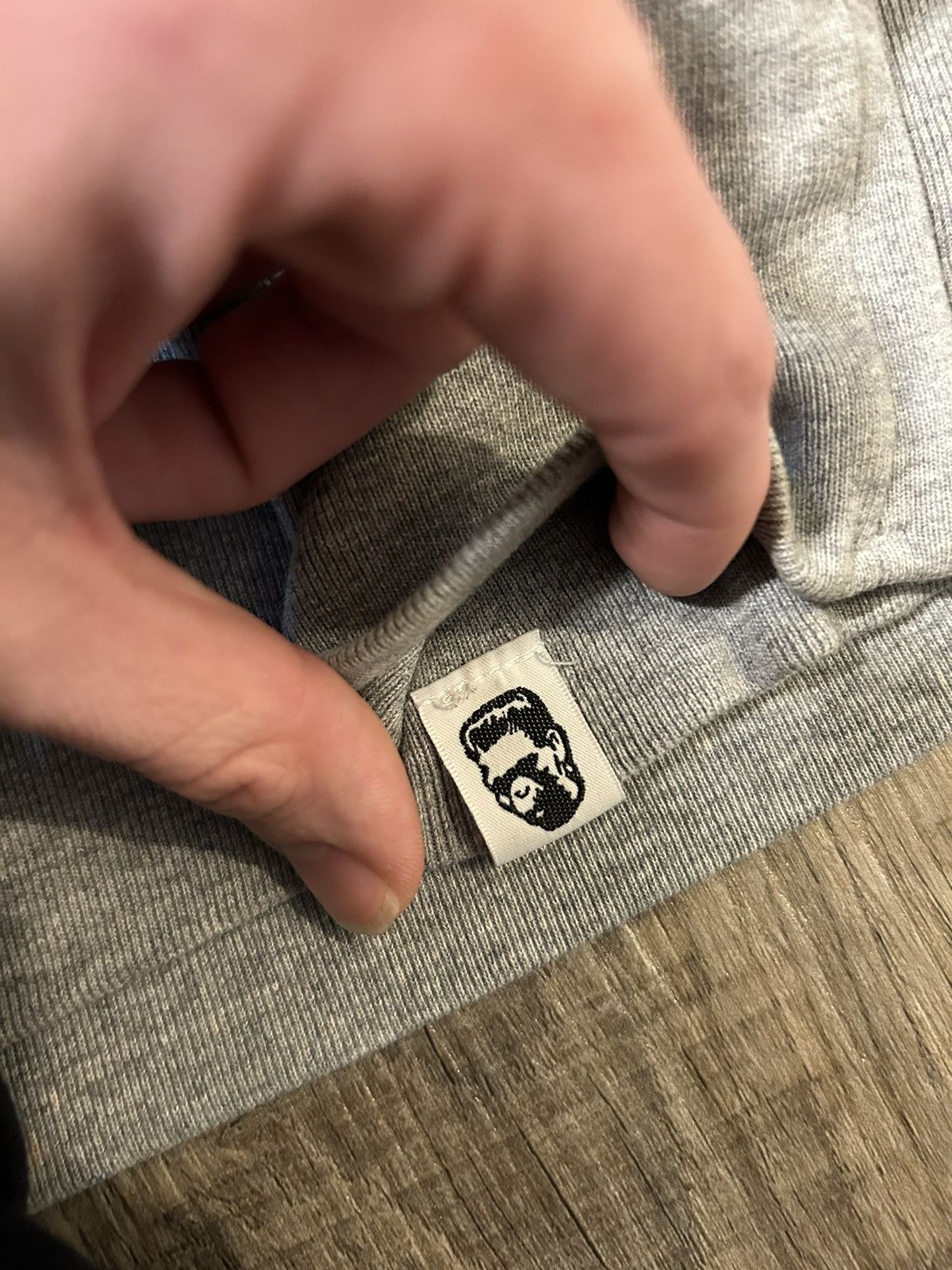 Bape Bape shark hoodie pullover grey size medium Size US M / EU 48-50 / 2 - 11 Thumbnail