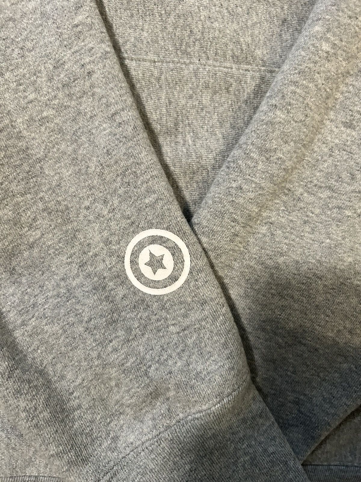 Bape Bape shark hoodie pullover grey size medium Size US M / EU 48-50 / 2 - 8 Thumbnail