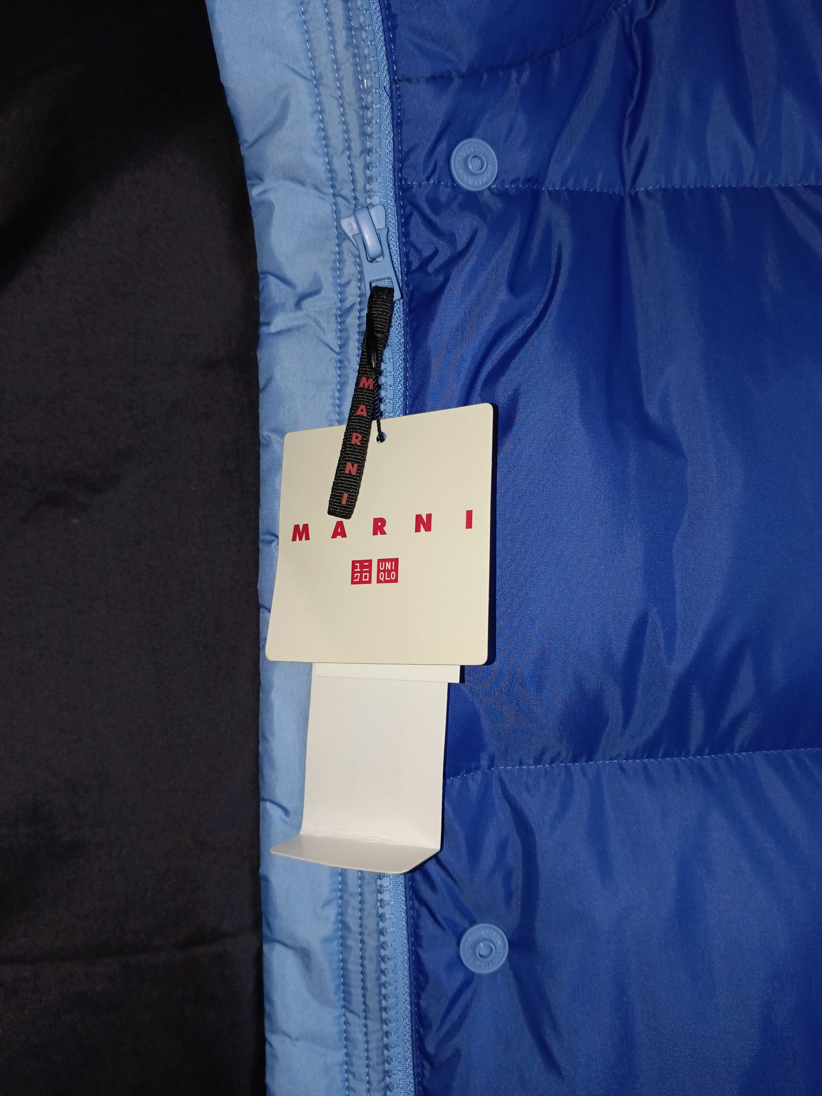 Hypebeast Uniqlo x Marni Down Vest Oversized Size US L / EU 52-54 / 3 - 3 Thumbnail