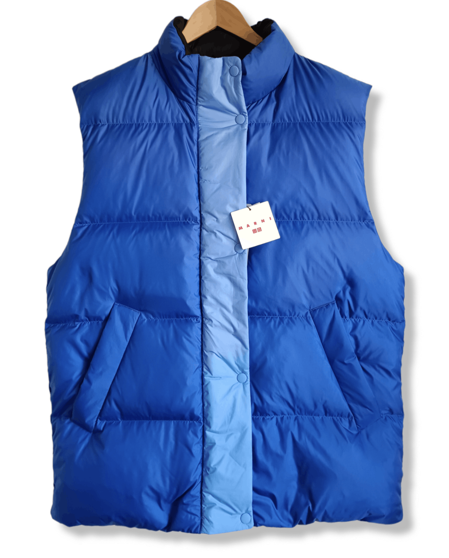 Hypebeast Uniqlo x Marni Down Vest Oversized Size US L / EU 52-54 / 3 - 1 Thumbnail