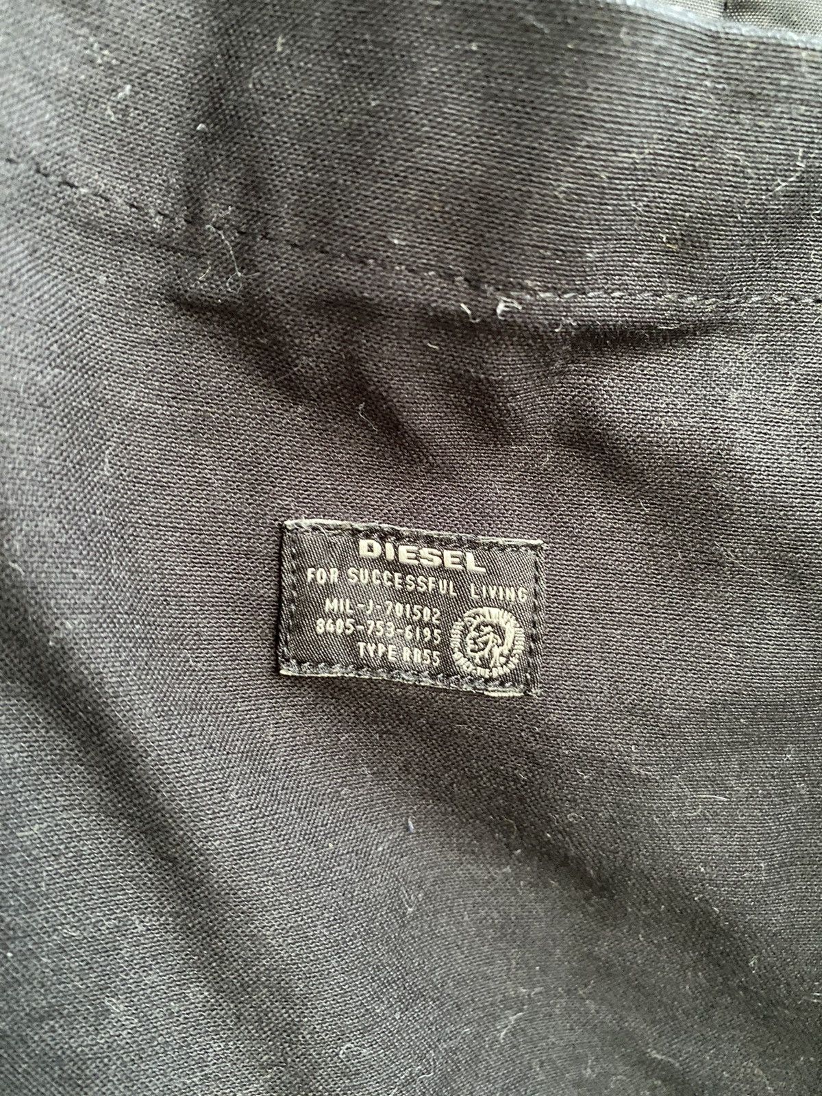 Diesel Vintage Diesel Flying Cougar Button Up Light Jacket Size US L / EU 52-54 / 3 - 5 Thumbnail