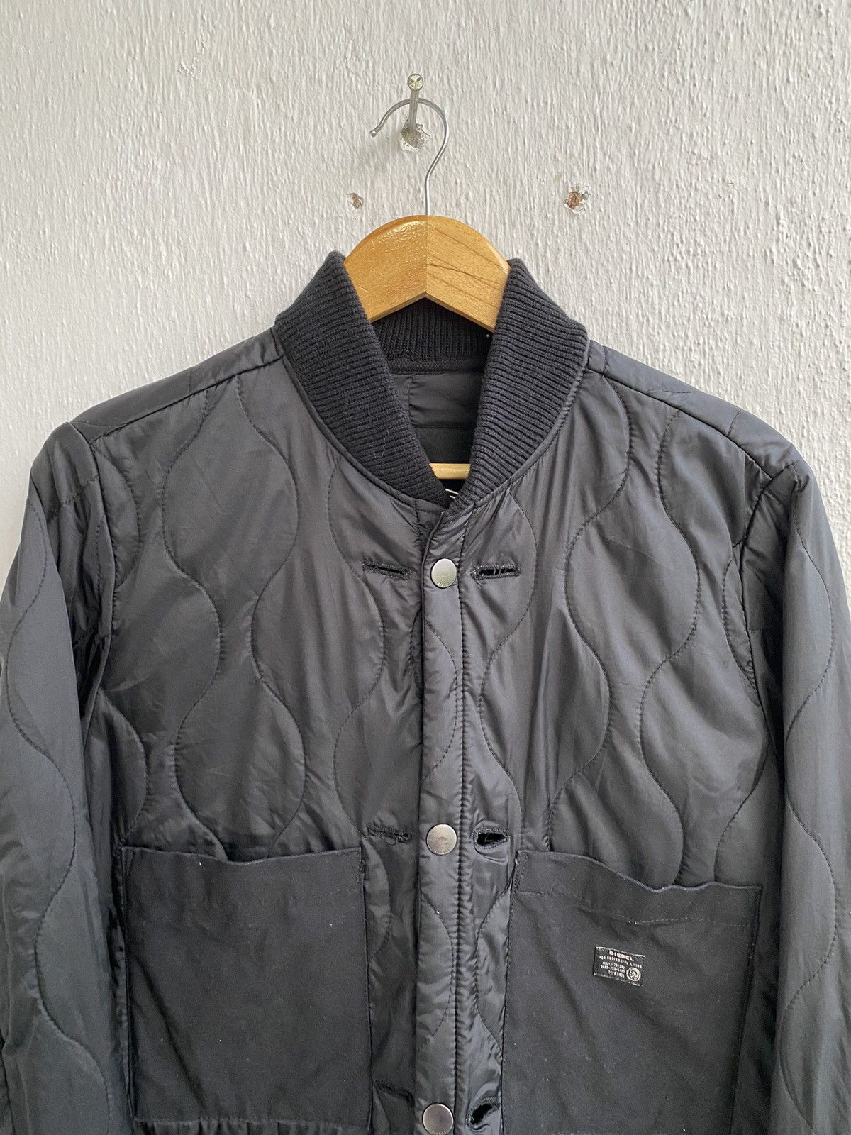 Diesel Vintage Diesel Flying Cougar Button Up Light Jacket Size US L / EU 52-54 / 3 - 3 Thumbnail