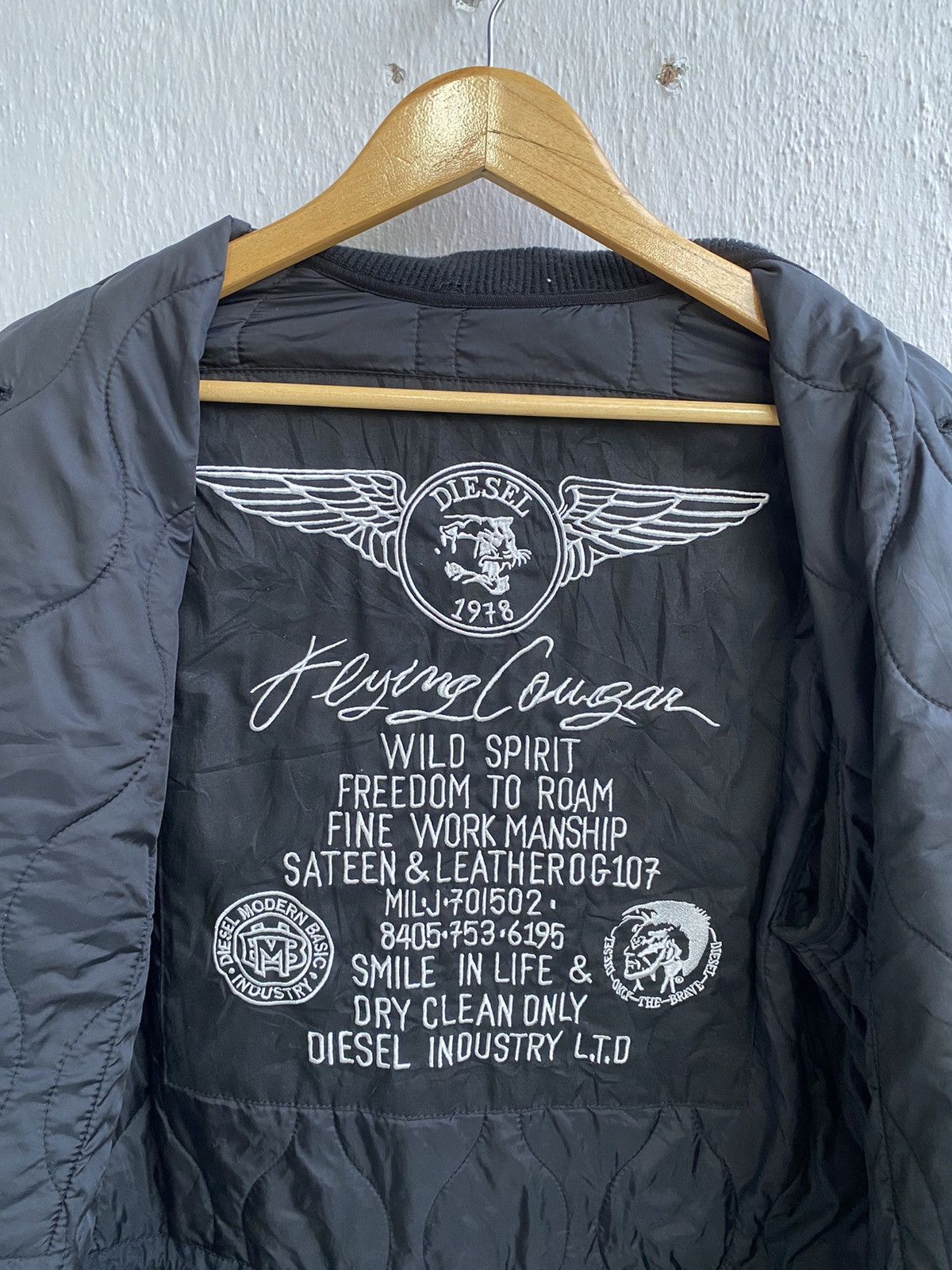 Diesel Flying Cougar Jacket Grailed