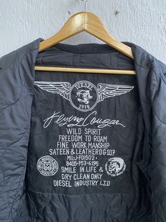 Diesel flying cougar outlet jacket