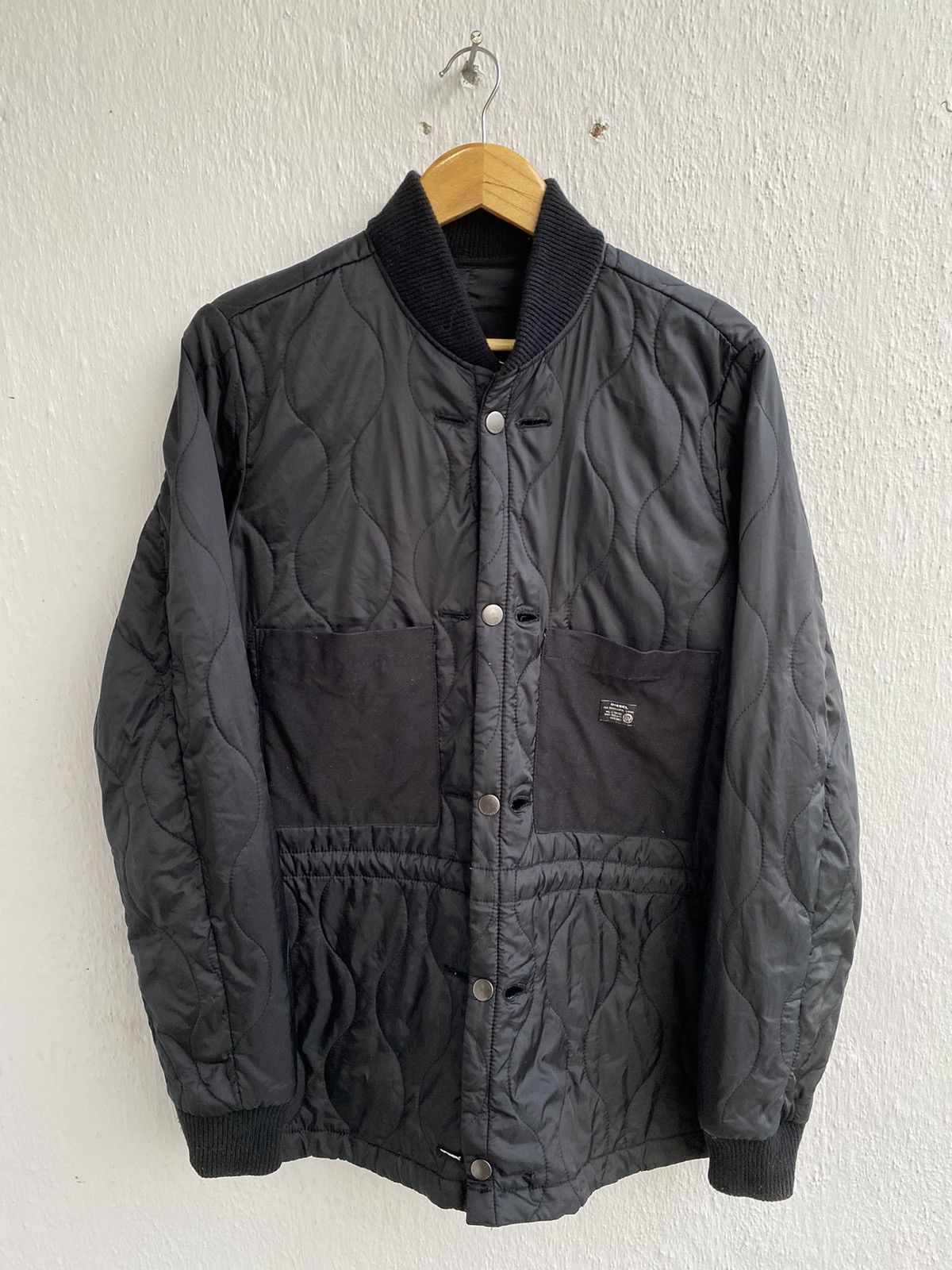 Diesel Vintage Diesel Flying Cougar Button Up Light Jacket Size US L / EU 52-54 / 3 - 2 Thumbnail